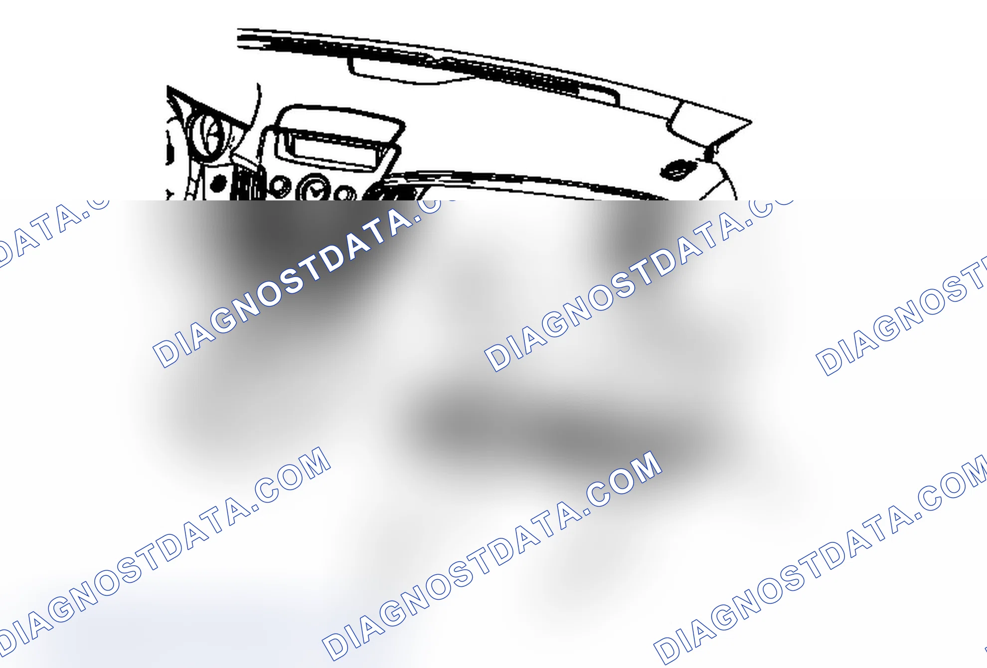 Scheme 69: Instrument Panel Insulator Replacement - Right Side (Left Hand Drive)