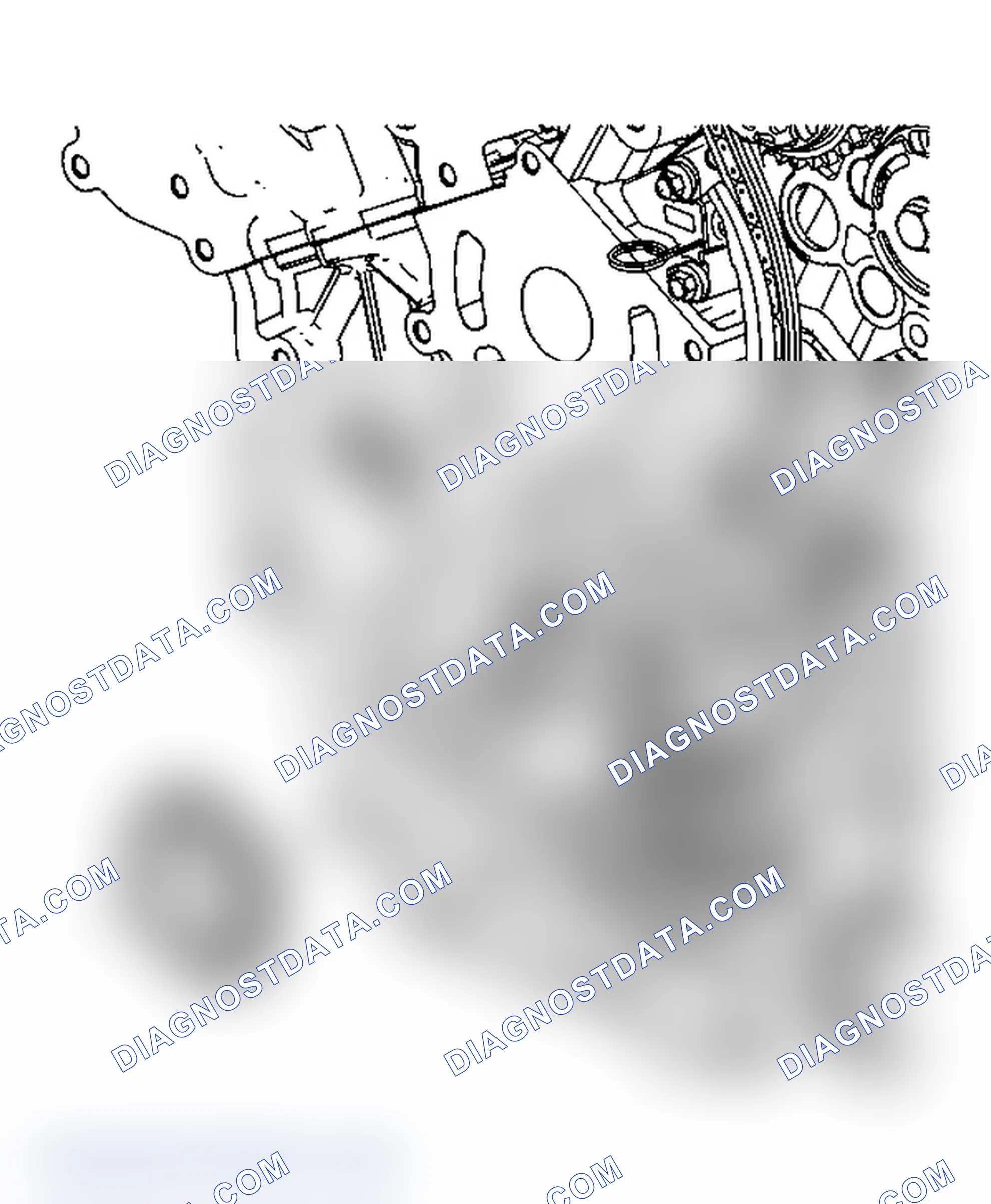 Scheme 195: Crankshaft Sprocket Removal