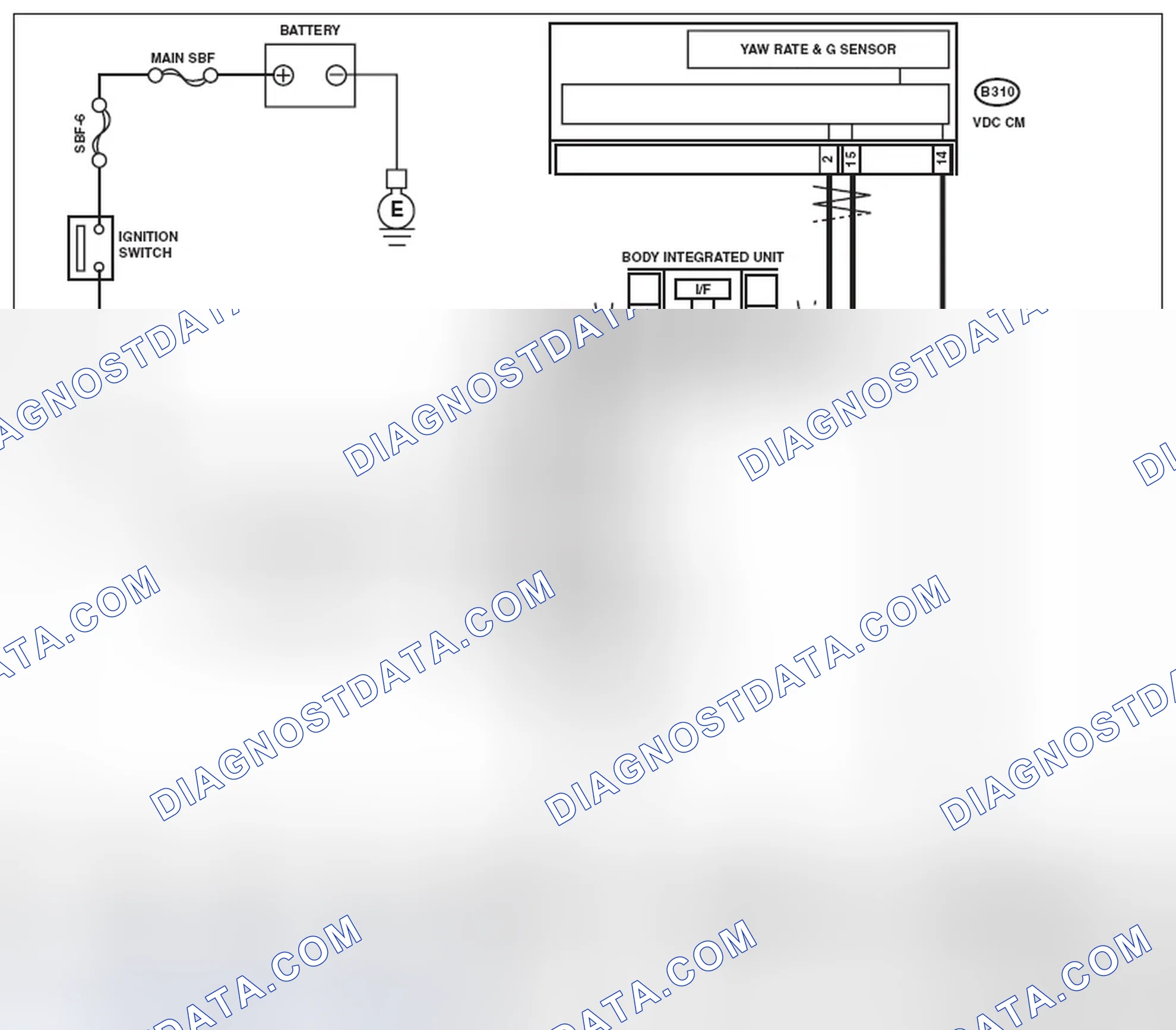 Scheme 38: WIRING DIAGRAM