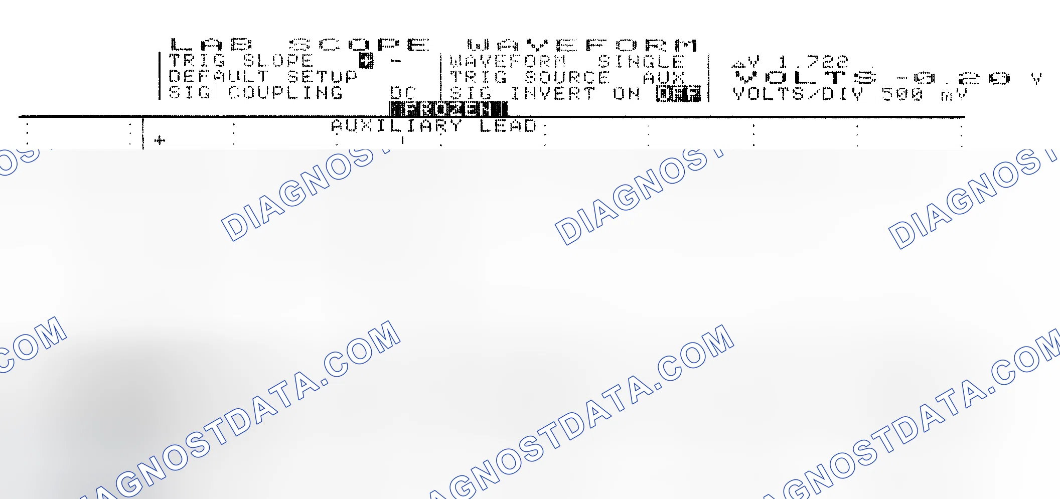 Scheme 12: Injector Even Bank w/Normal Current Flow - Current Pattern