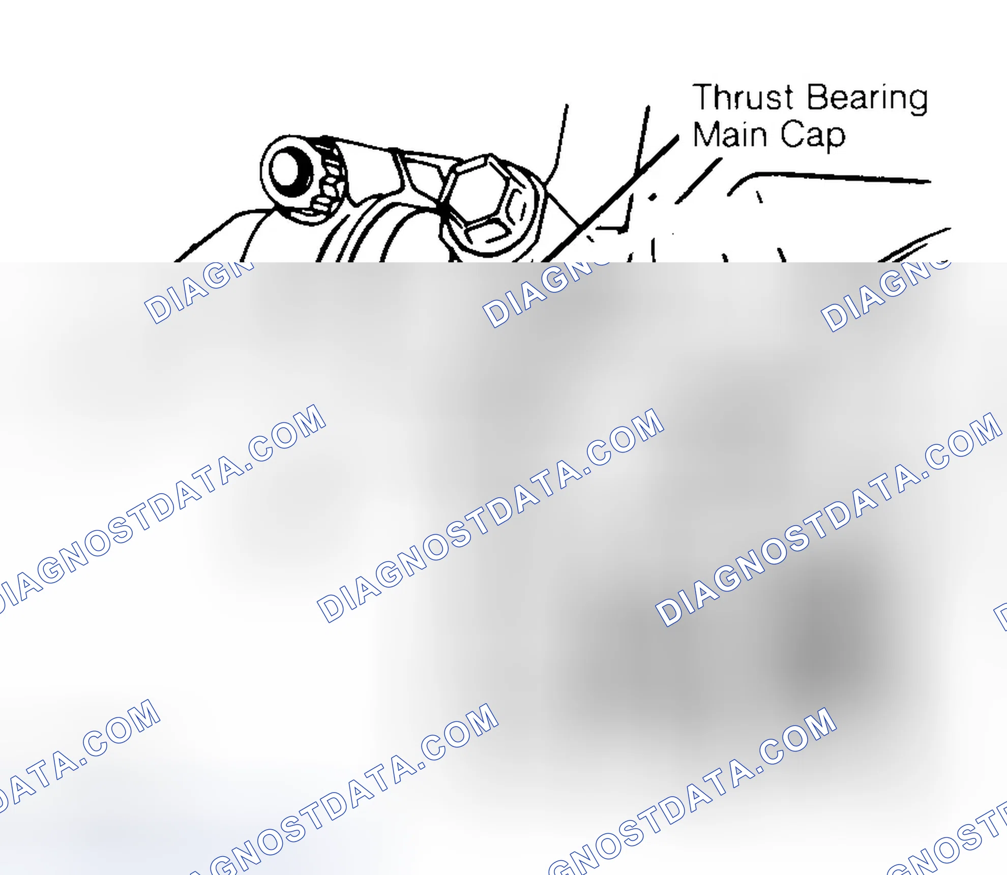Scheme 26: Checking Crankshaft End Play