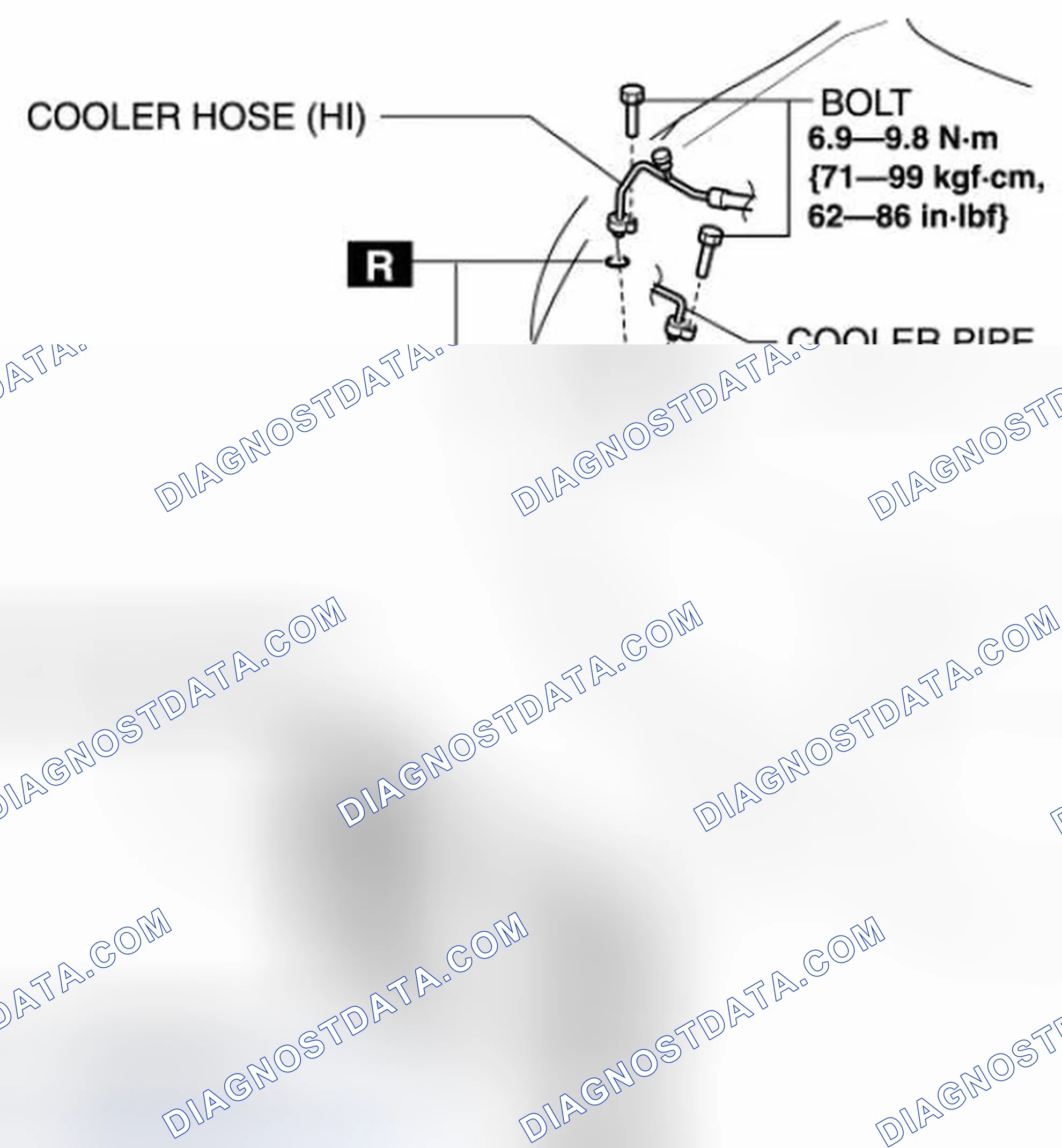 Scheme 113: CONDENSER REMOVAL/INSTALLATION