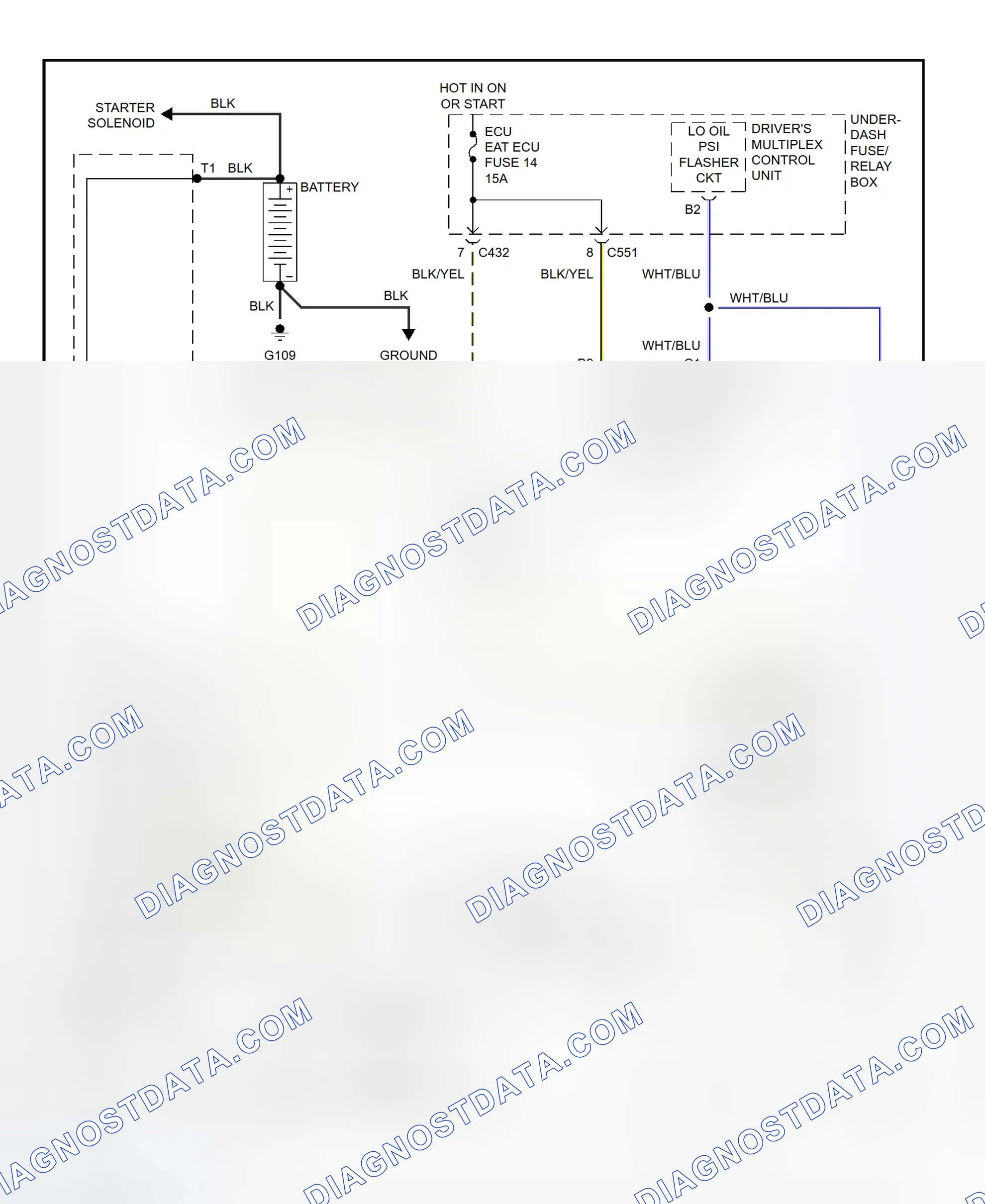 Scheme 3: Charging System Wiring Diagram (Prelude)