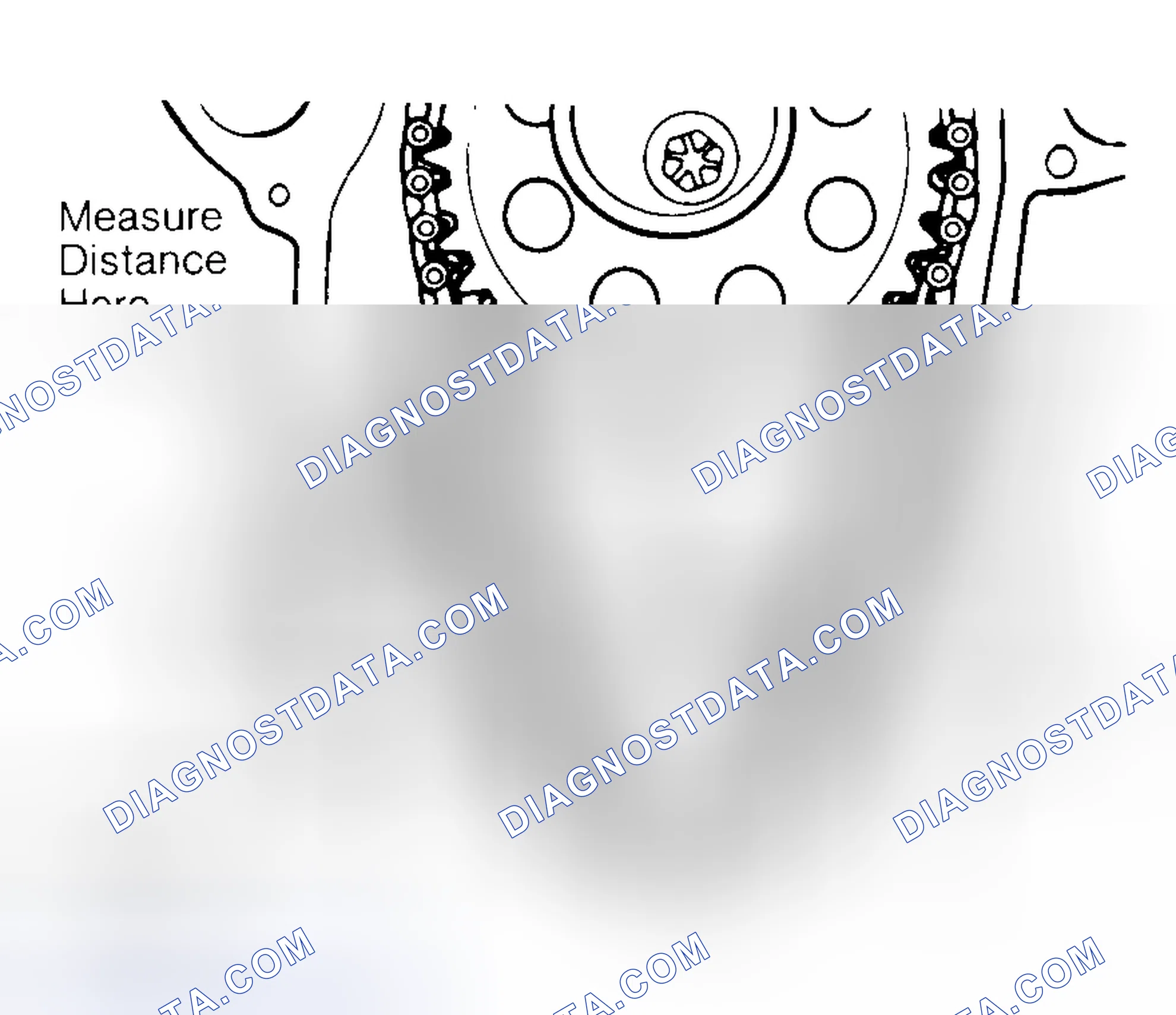 Scheme 27: Measuring Timing Chain Stretch