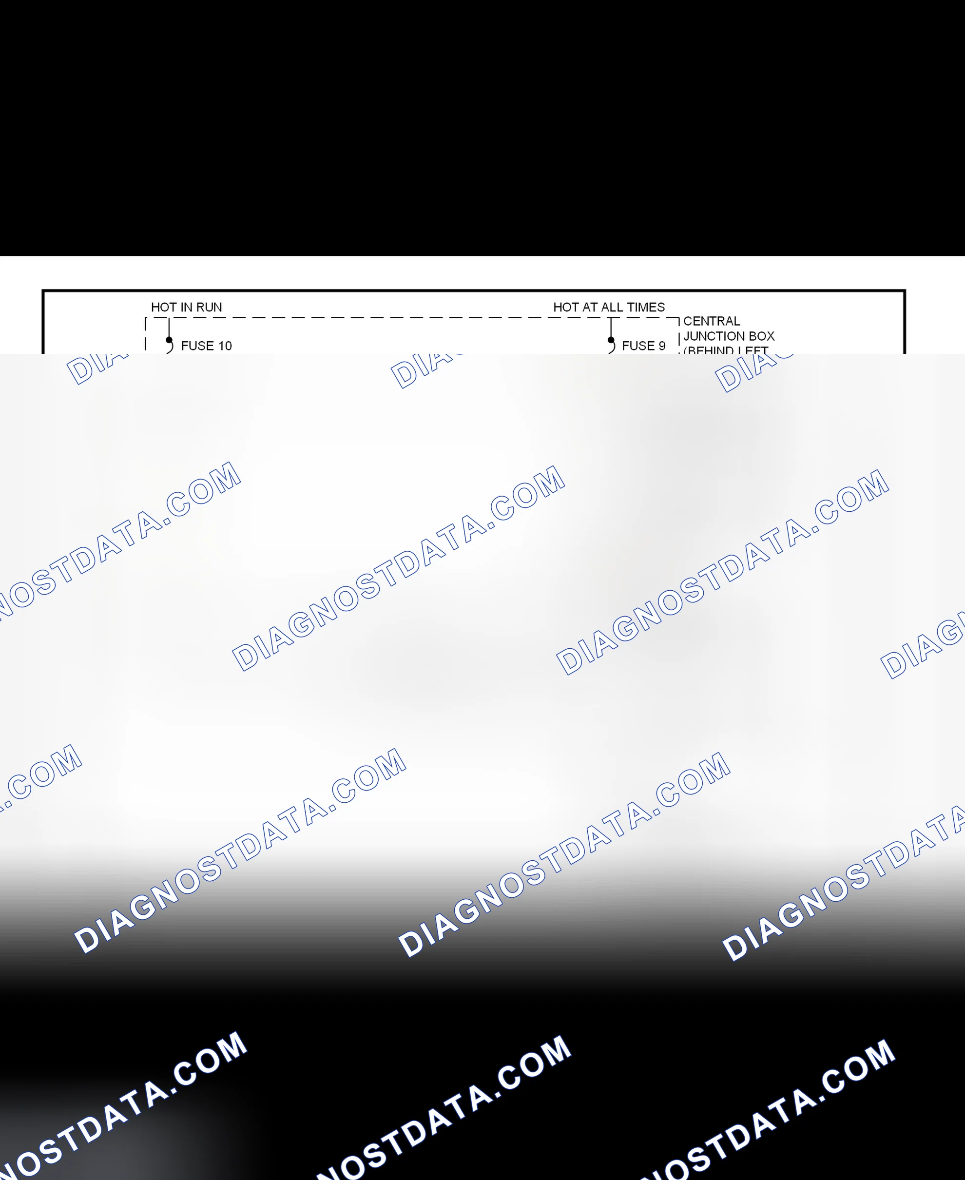 Fig. 21: Shift Interlock System Wiring Diagram (Explorer & Mountaineer)