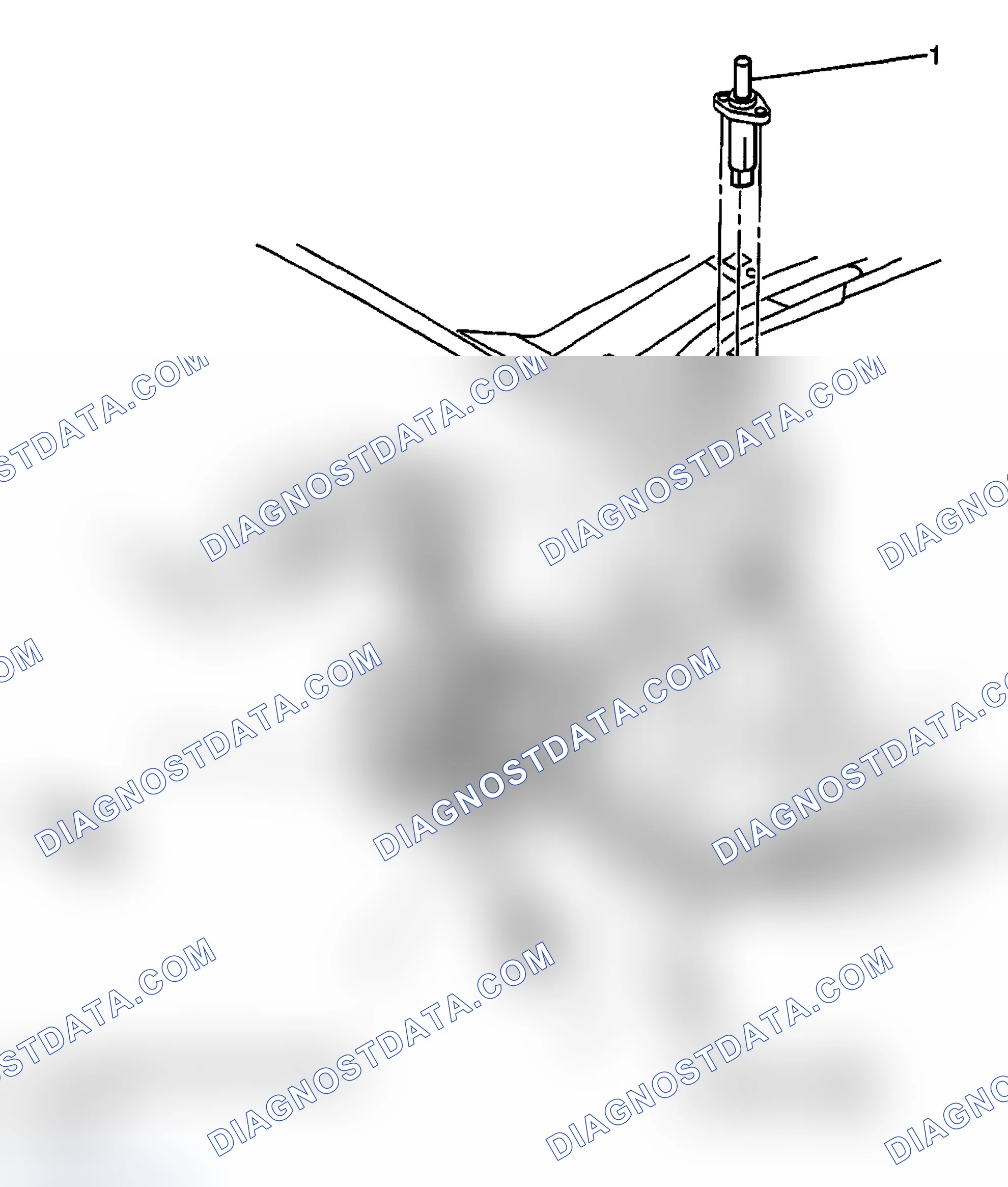 Scheme 75: RH Front Corner of Vehicle