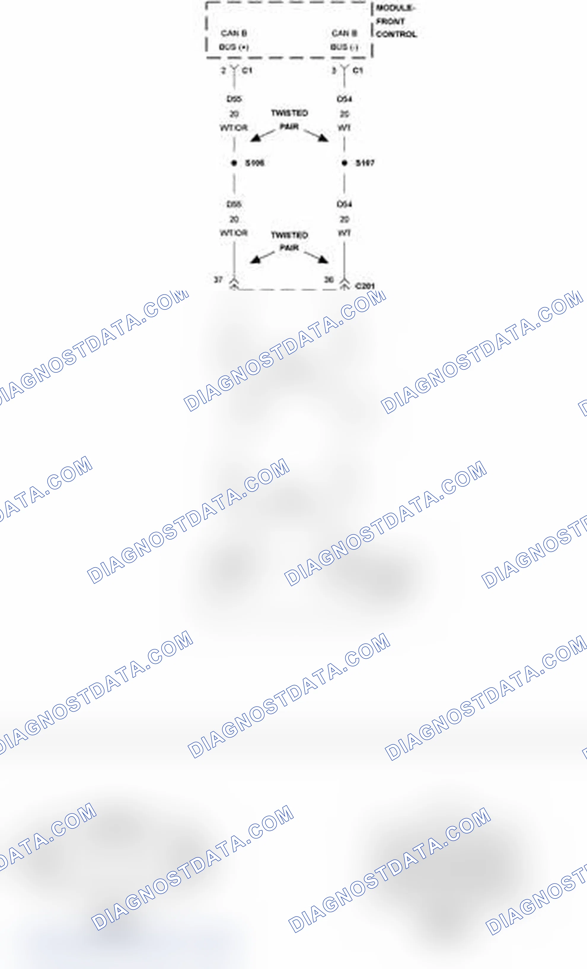 Scheme 3: U0019-CAN B BUS