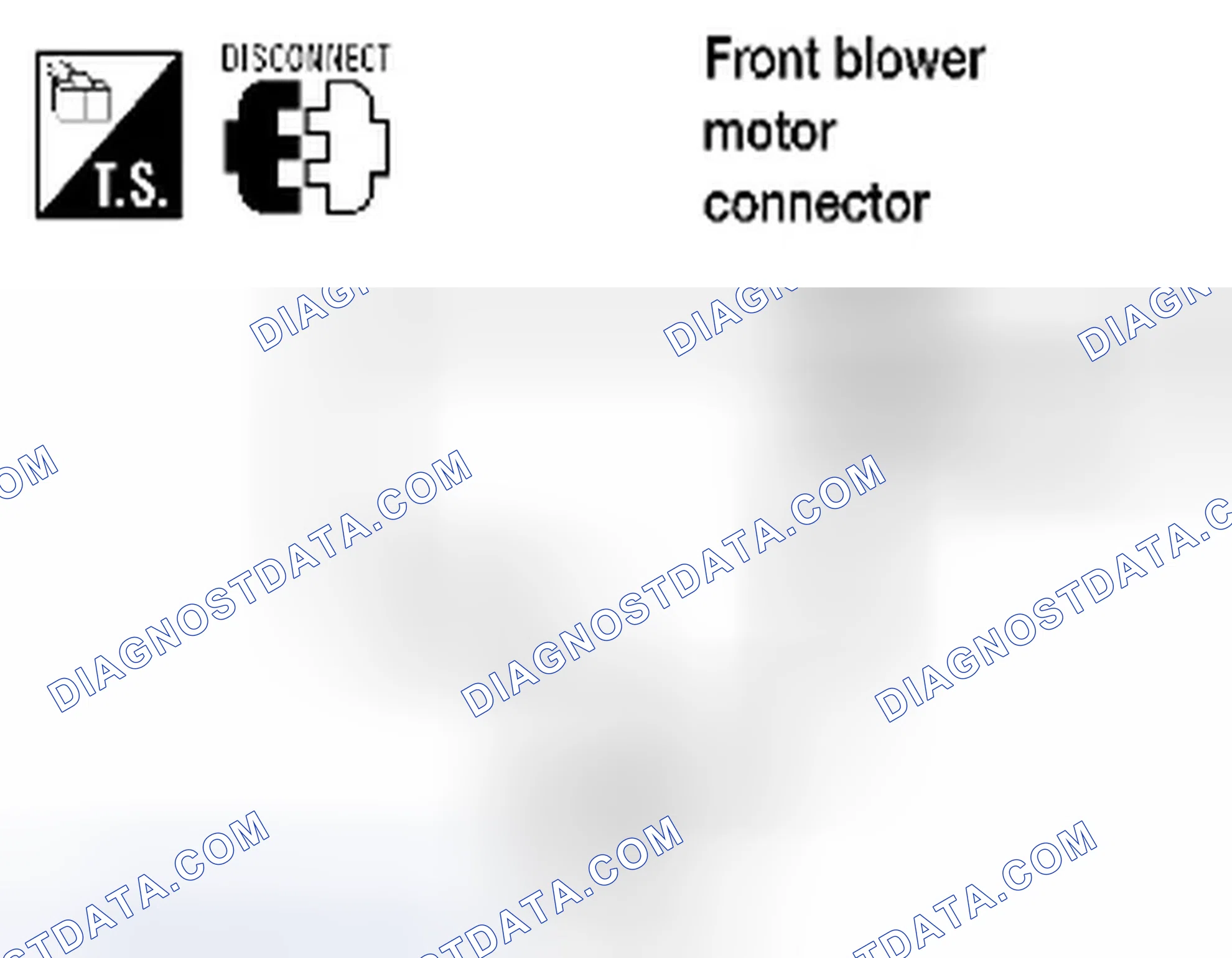 Scheme 91: Front Blower Motor