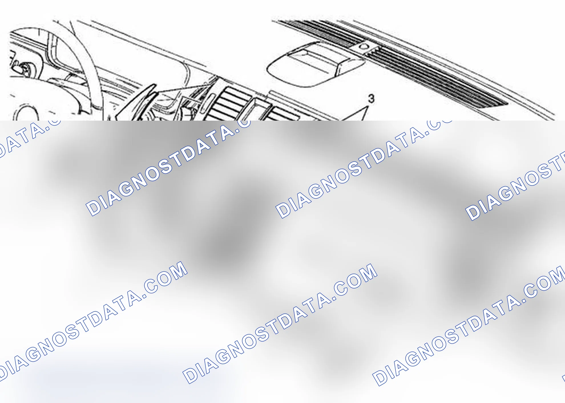 Scheme 19: Instrument Panel Center Trim Panel Replacement