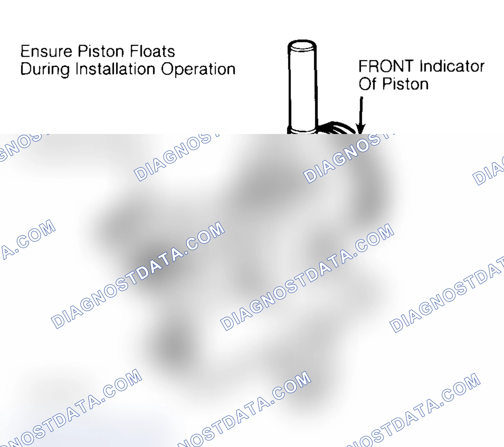 Scheme 16: Installing Typical Piston Pin