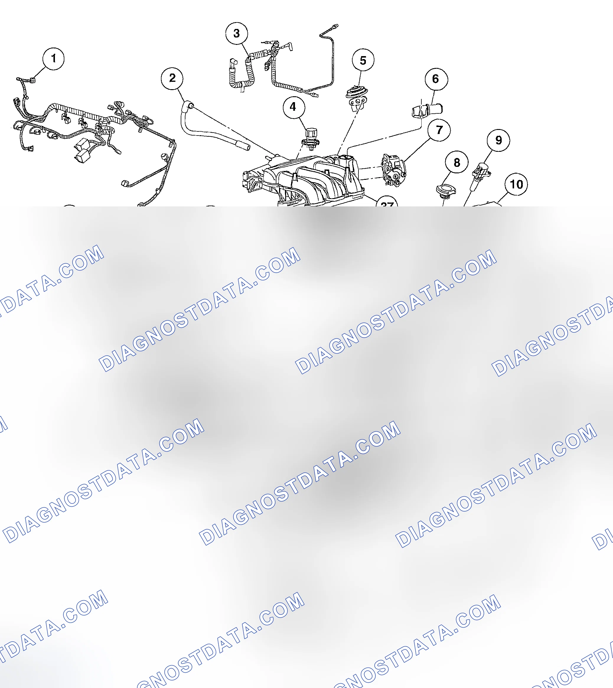 Scheme 496: Upper Engine Components
