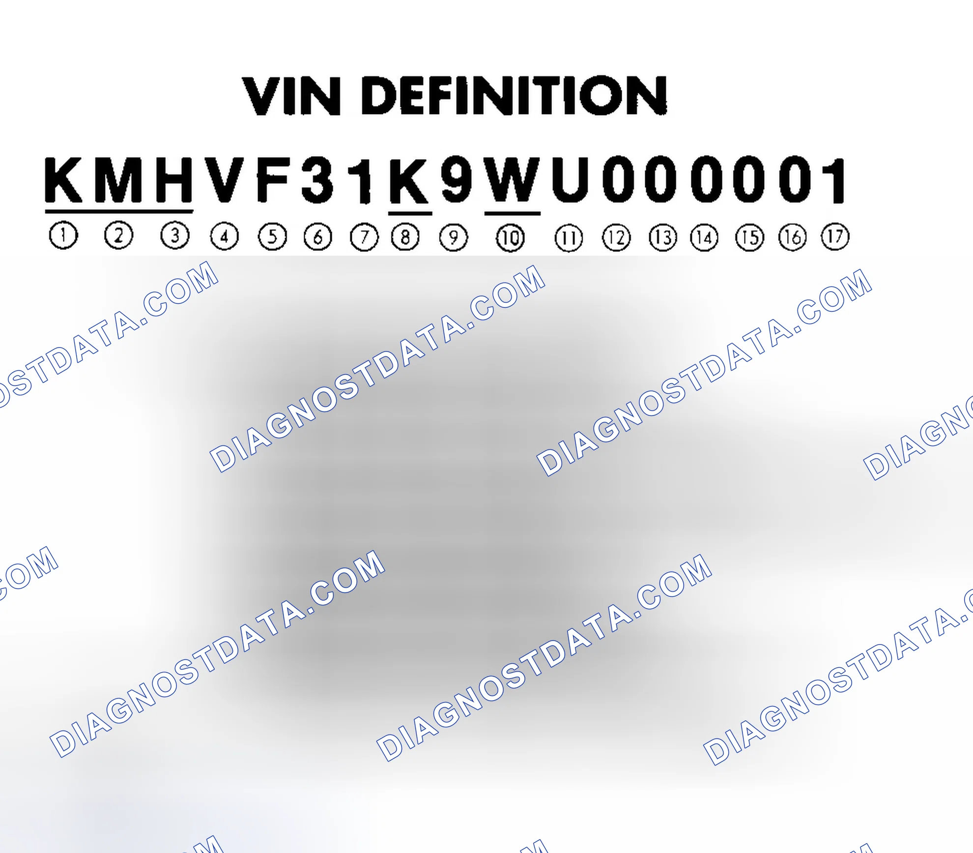 Scheme 1: VIN Definition
