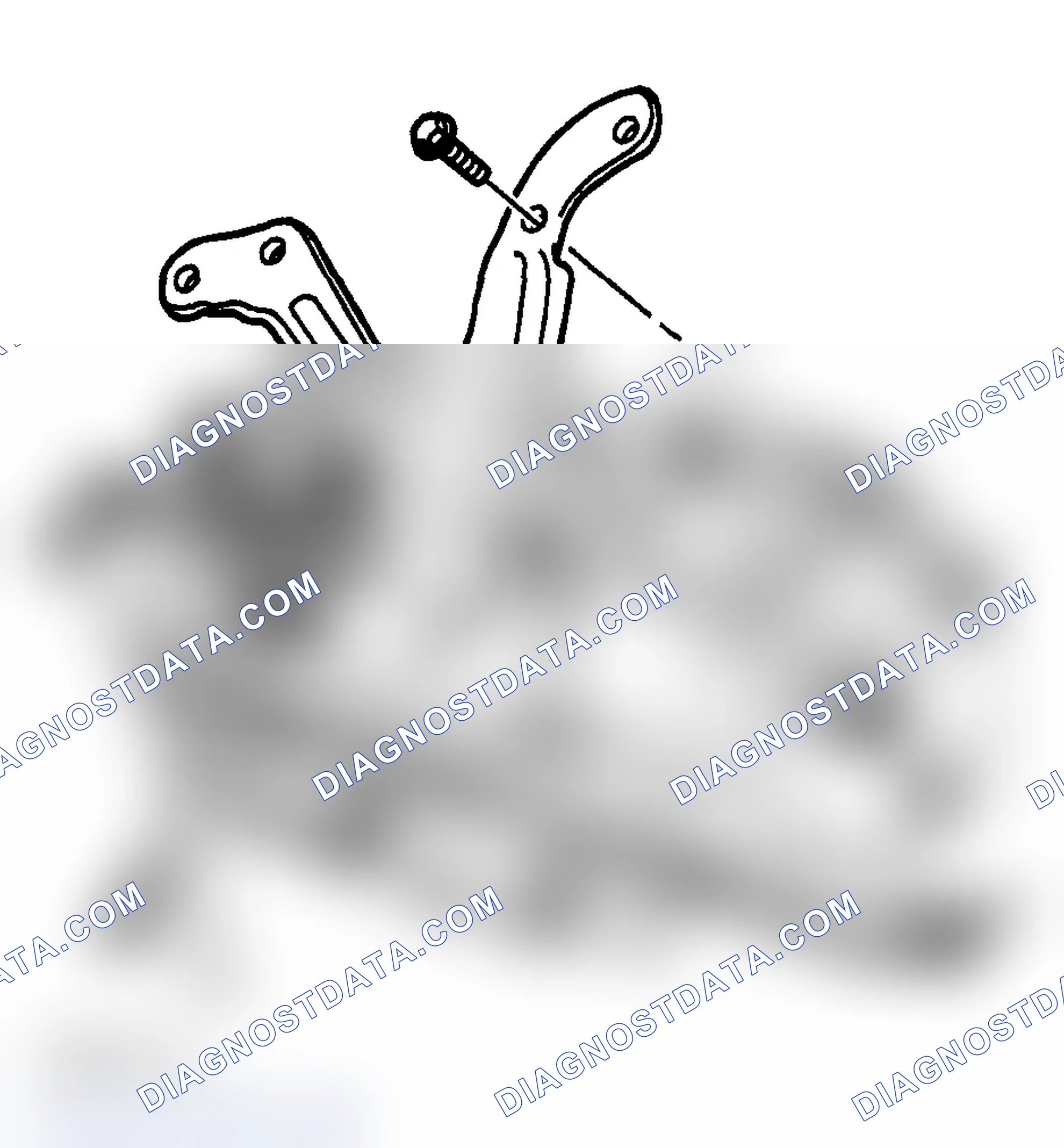 Scheme 1085: Fuel Injection Control Module Installation