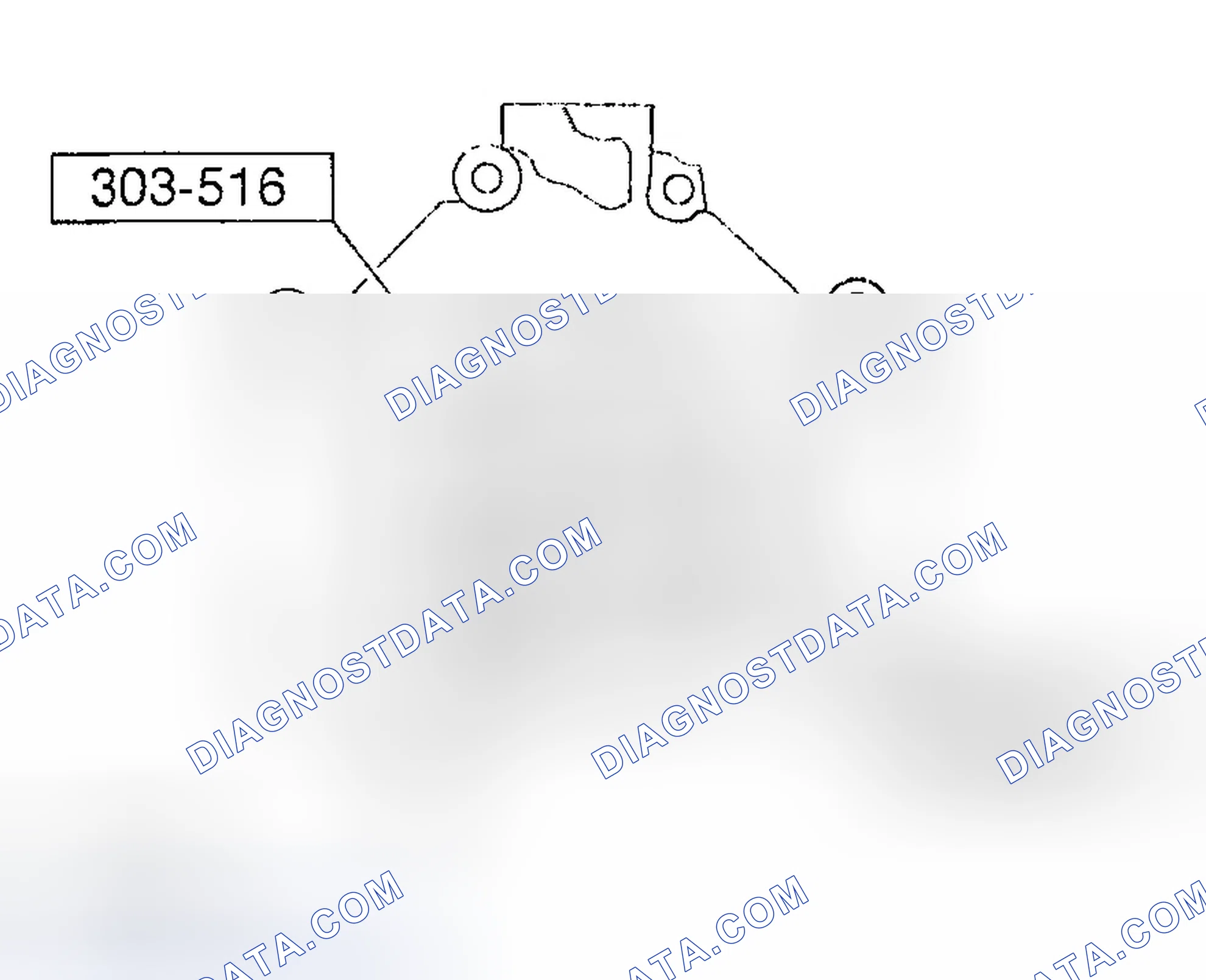 Scheme 585: Item 5: Crankshaft Rear Oil Seal Installation Note