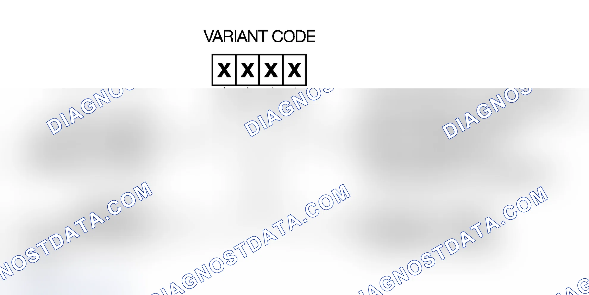 Scheme 63: Variant Code Structure