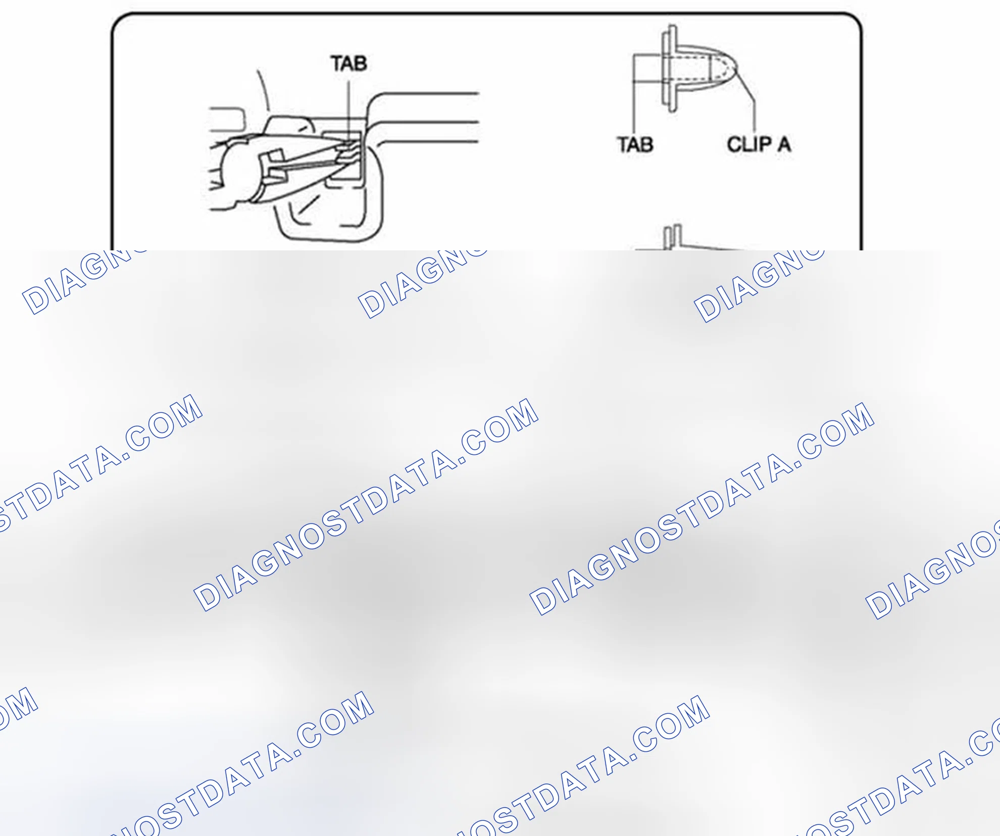 Scheme 116: SHOCK ABSORBING PAD REMOVAL/INSTALLATION