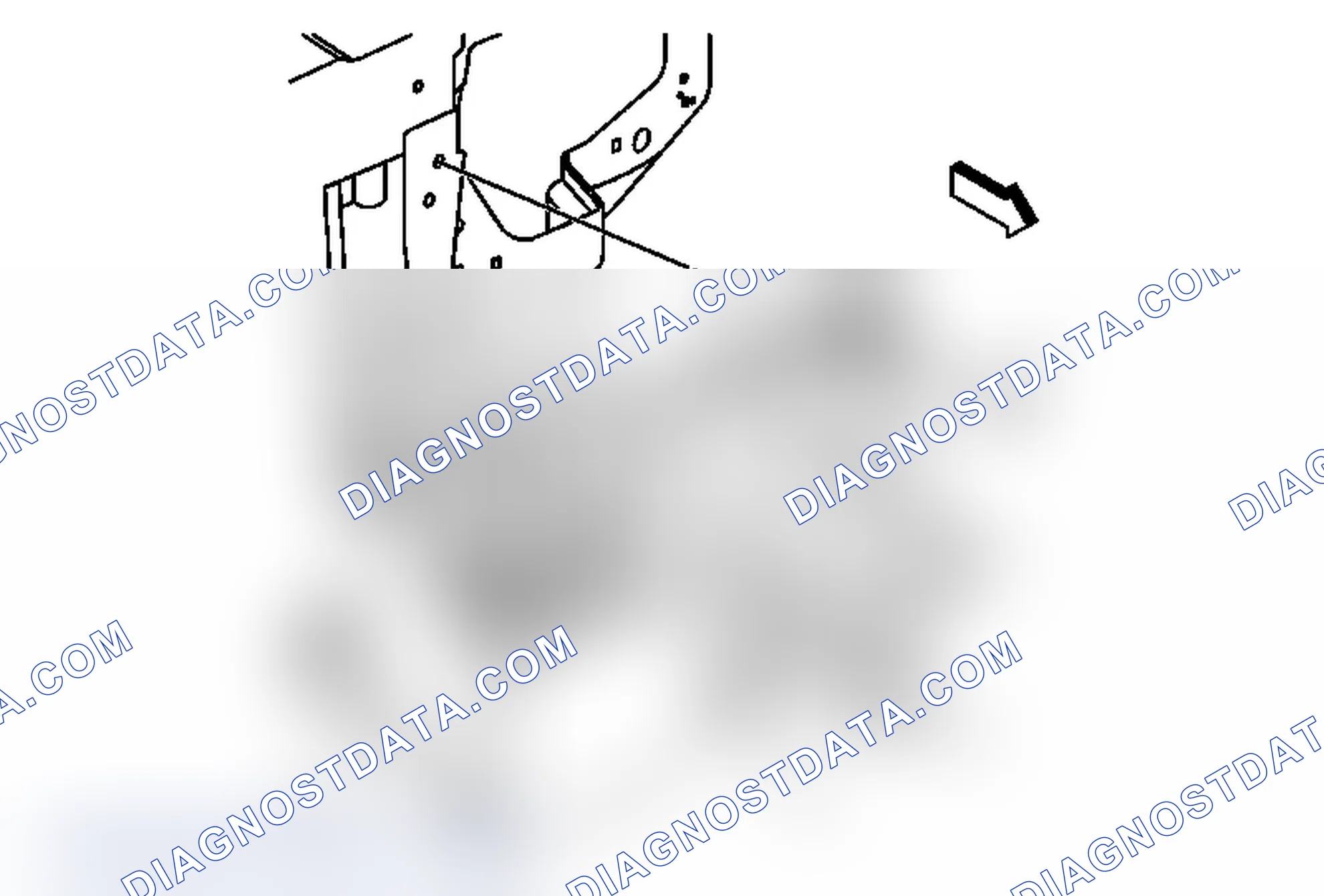 Scheme 22: Radiator Air Side Baffle and Deflector Replacement (Left)