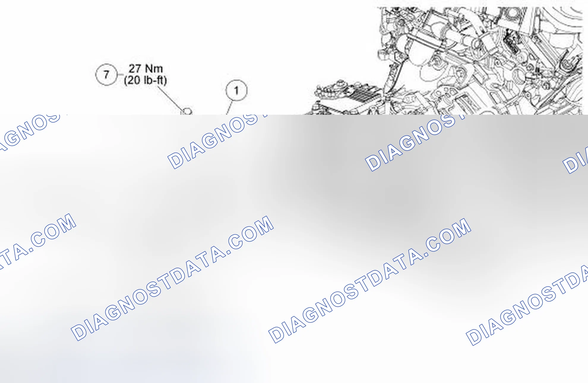 Scheme 15: Starter Motor - 3.5L