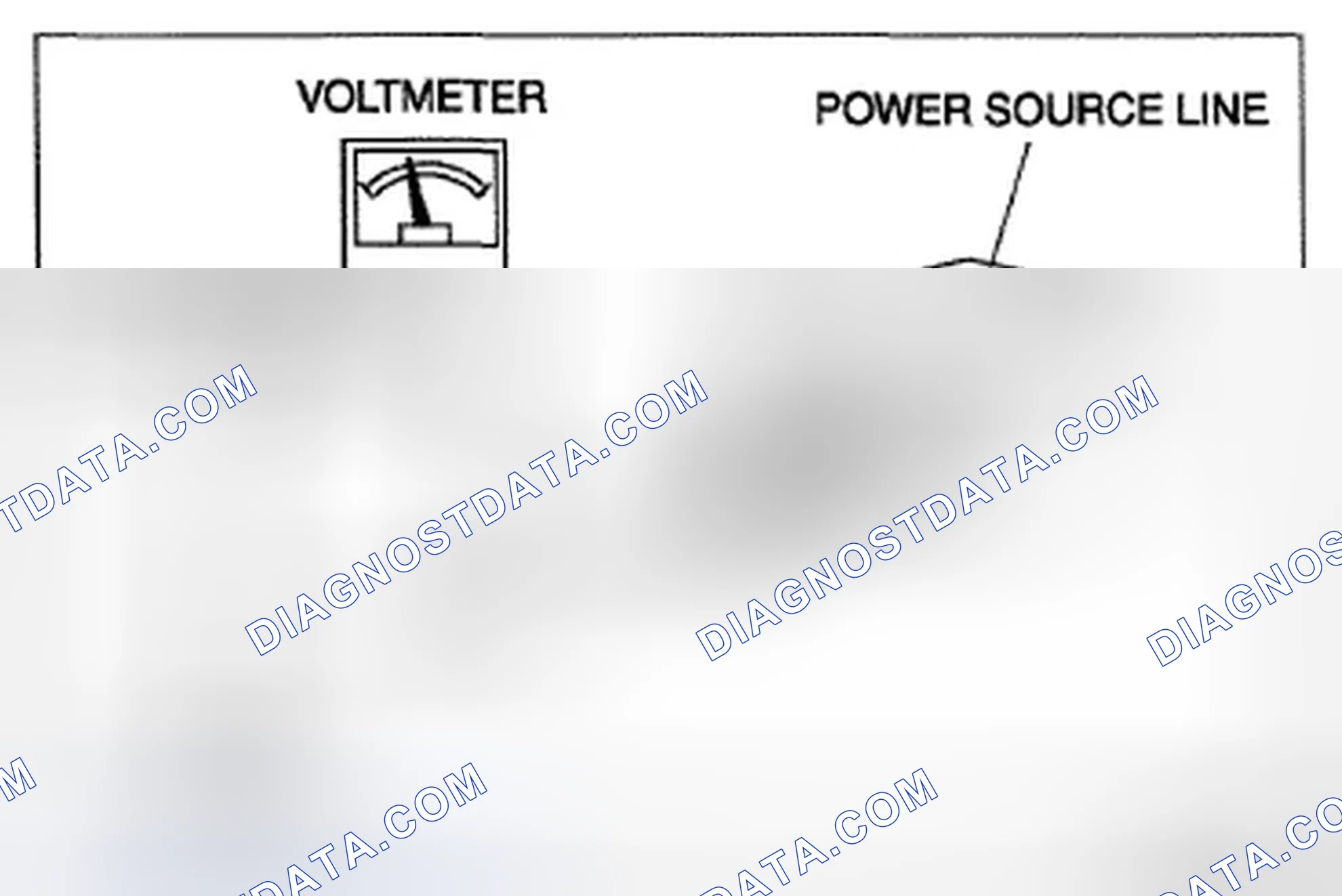 Scheme 21: Voltmeter