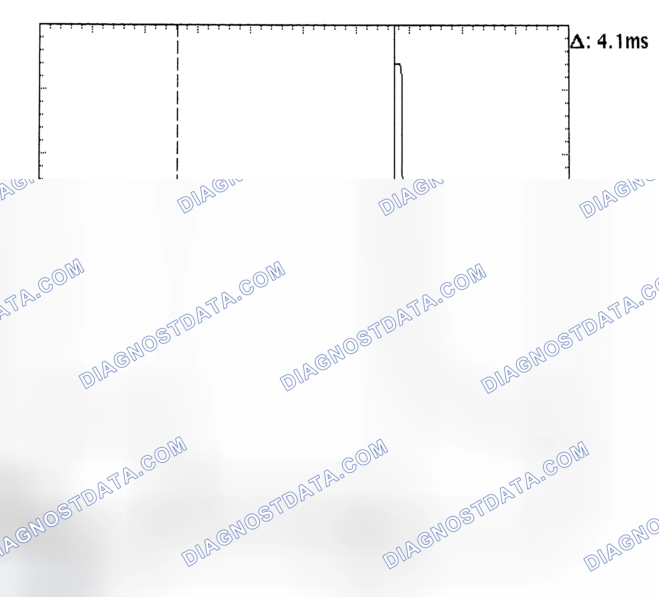 Scheme 23: Injector Bank - Known Good - Voltage Pattern
