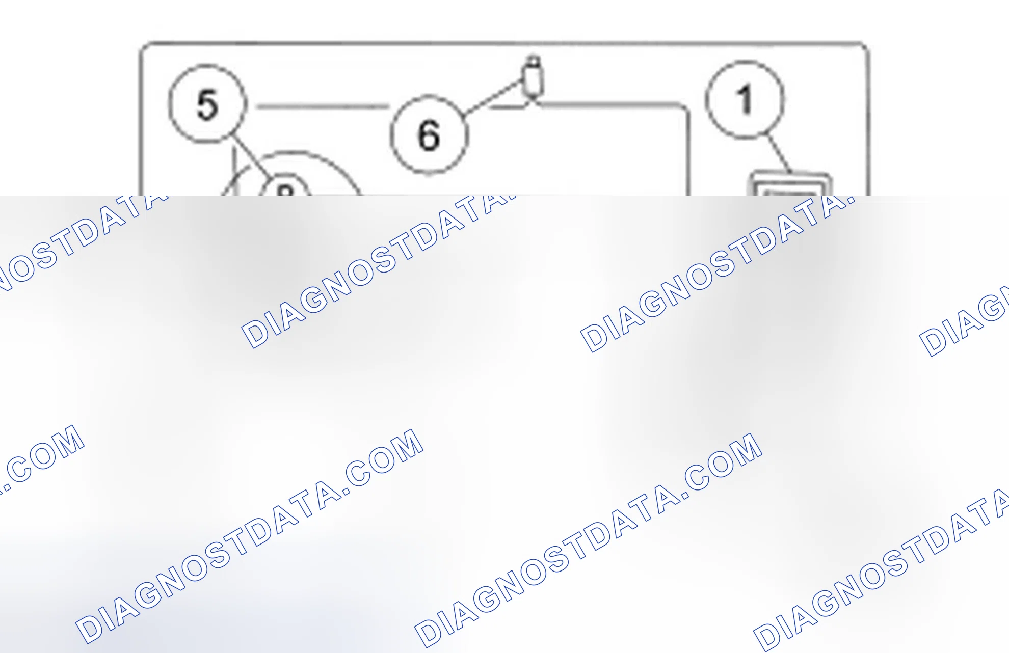 Scheme 16: Starter Motor - Motor Ground Circuit