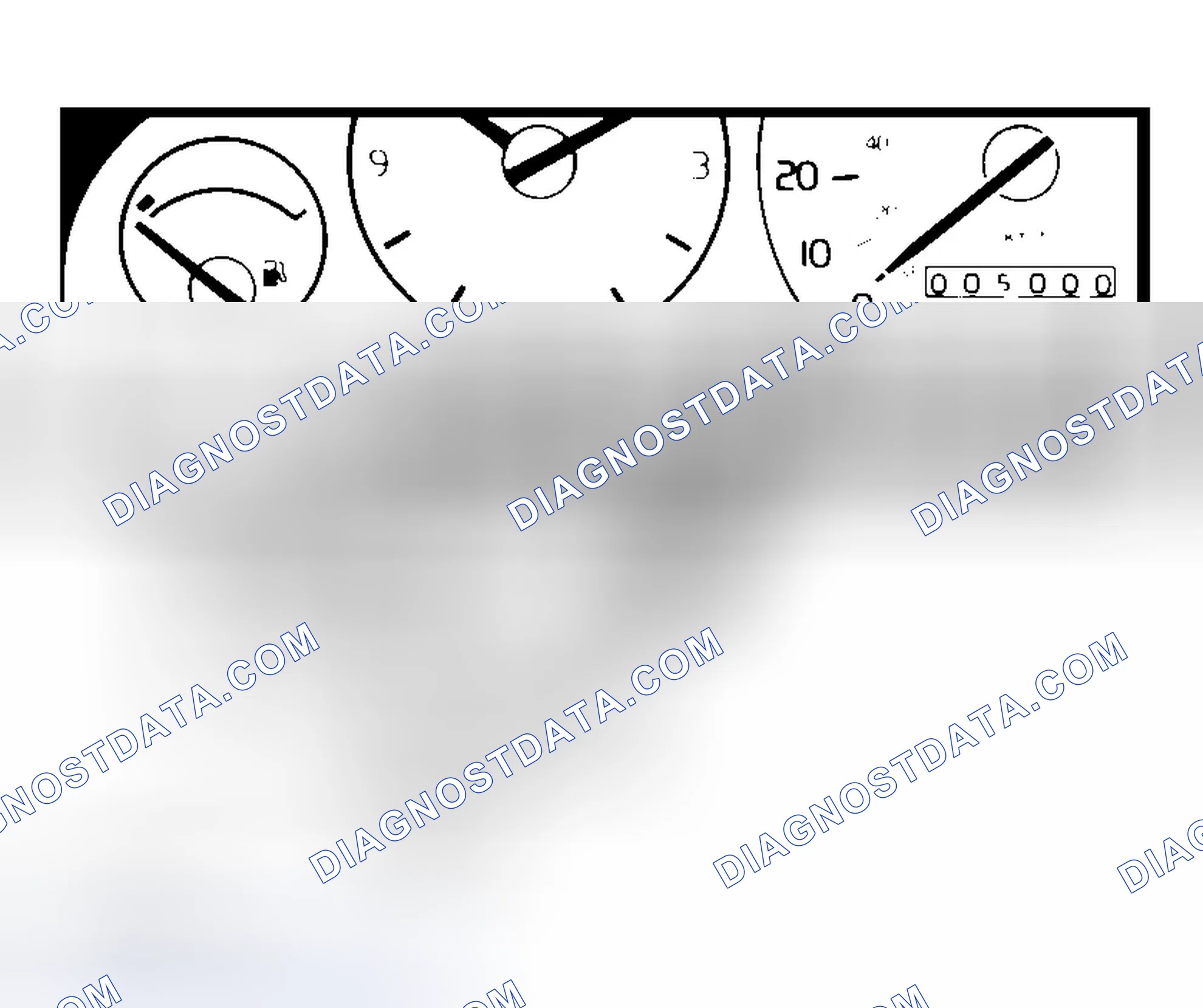 Scheme 4: SERVICE REMINDER LIGHT RESET - PROCEDURE 3