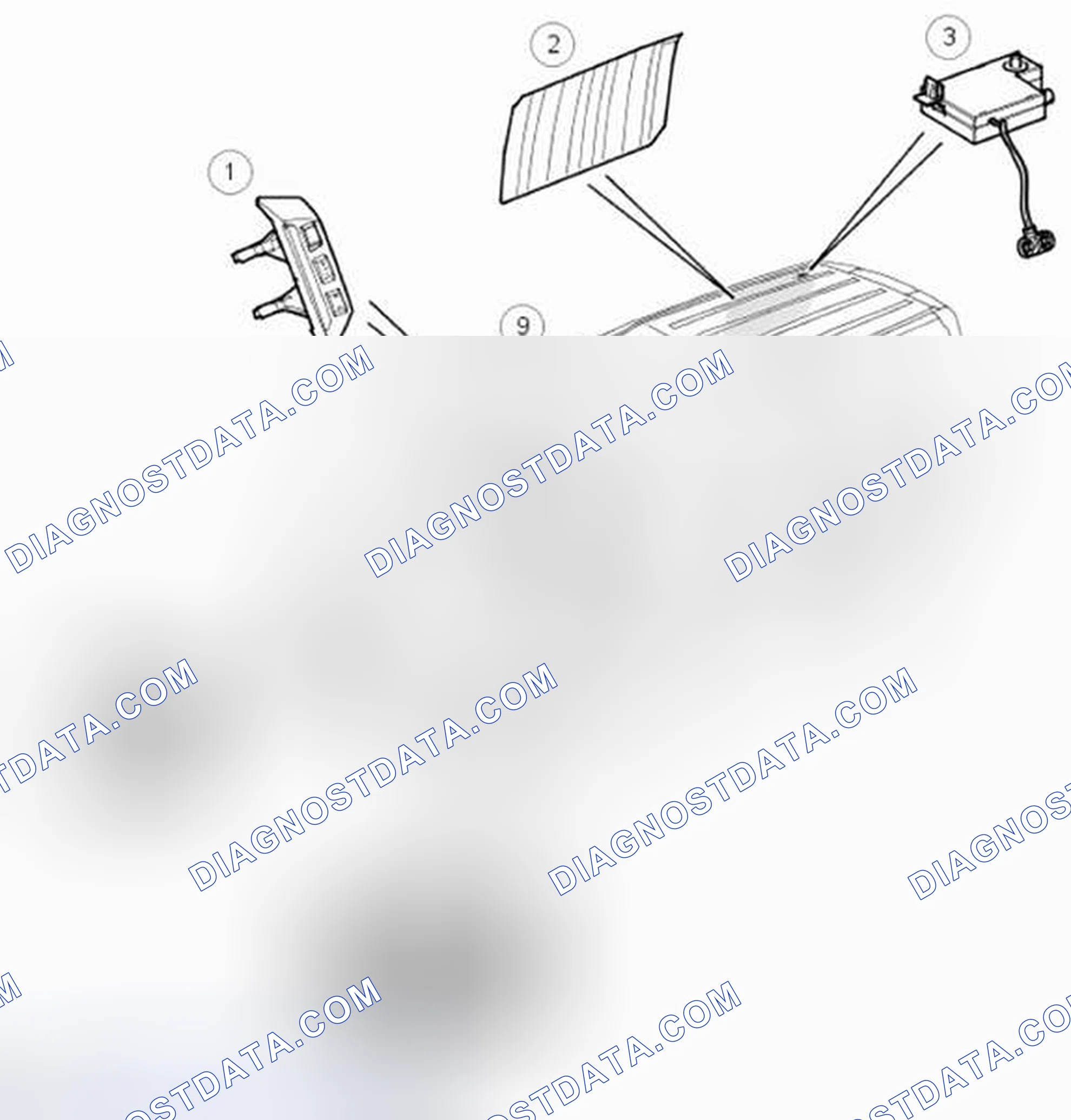 Scheme 16: LOWLINE AUDIO - COMPONENT LOCATION
