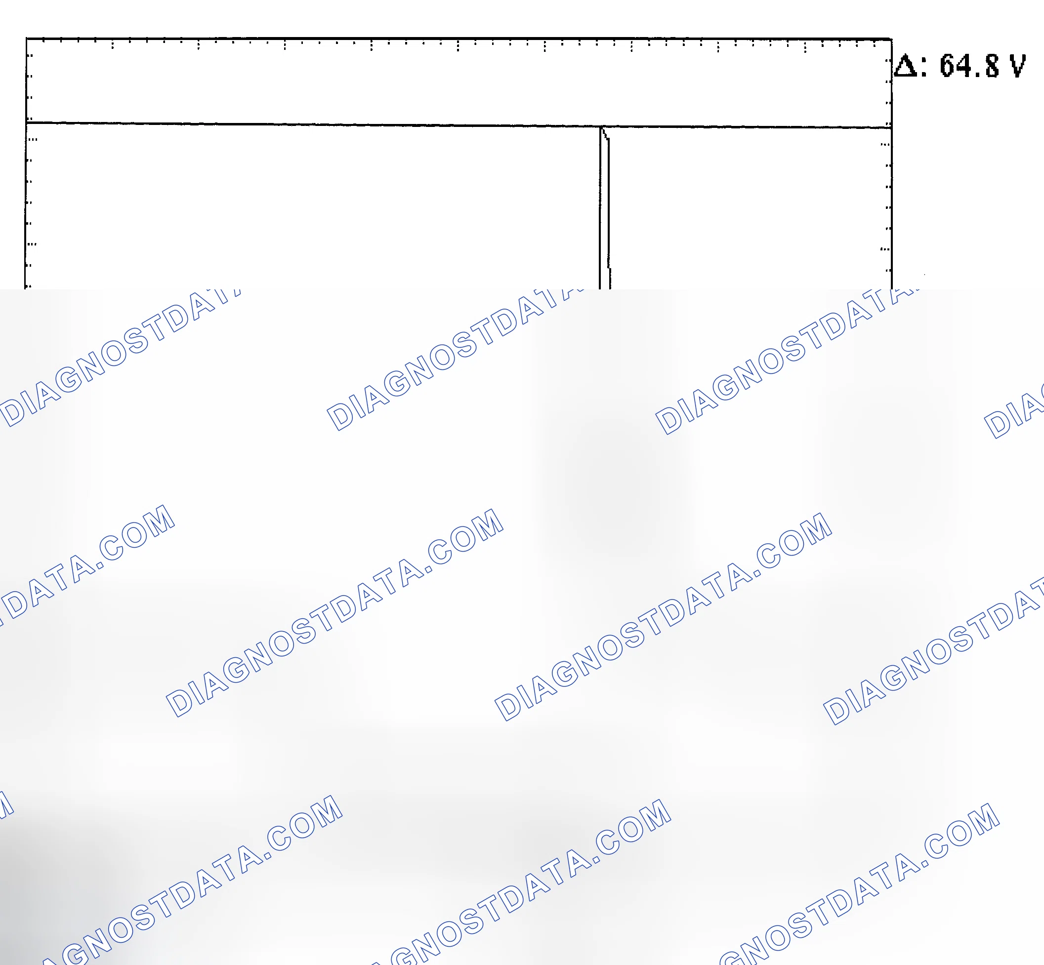 Scheme 21: Injector Bank - Known Good - Voltage Pattern