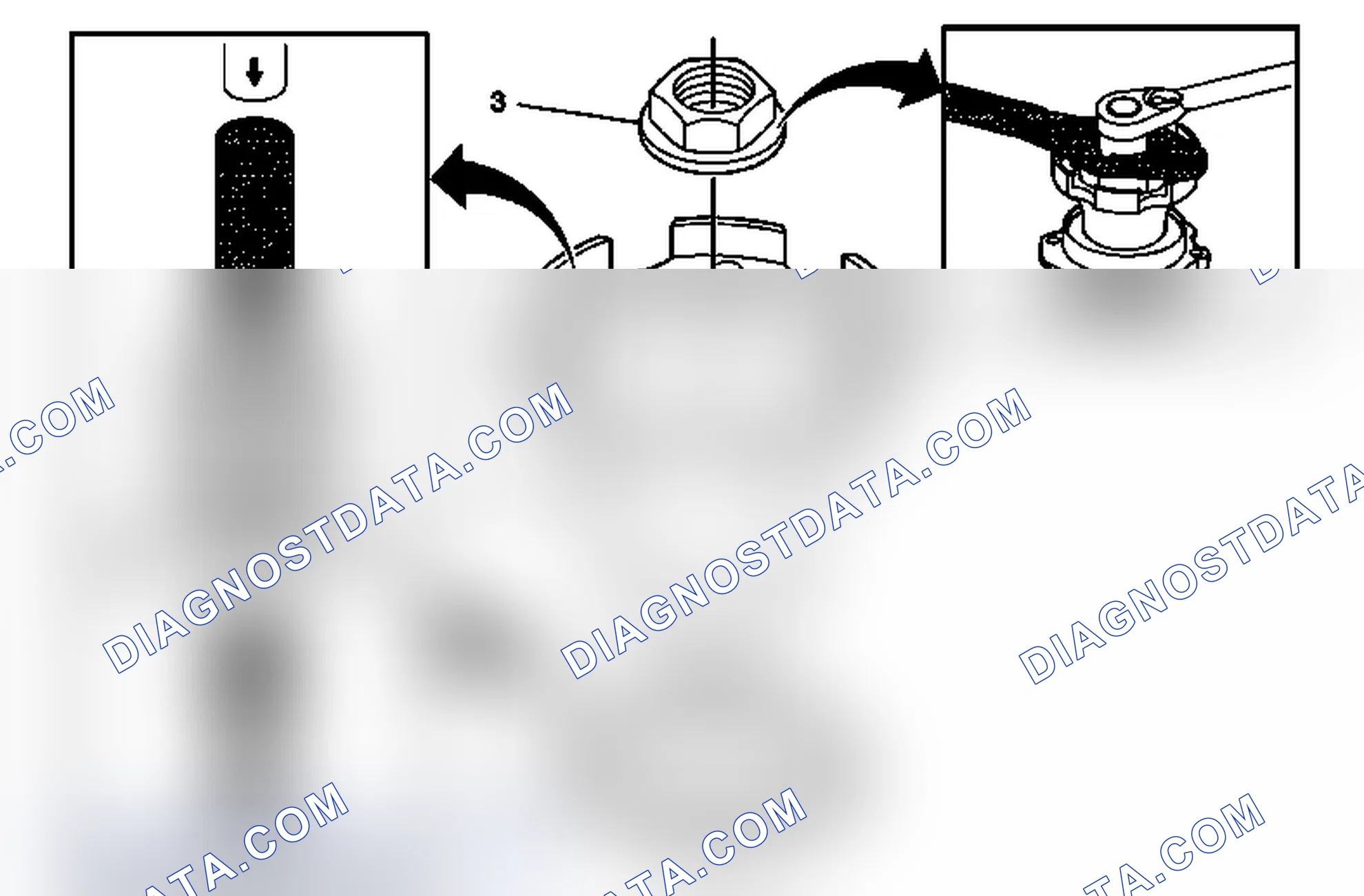 Scheme 18: Output Flange Installation