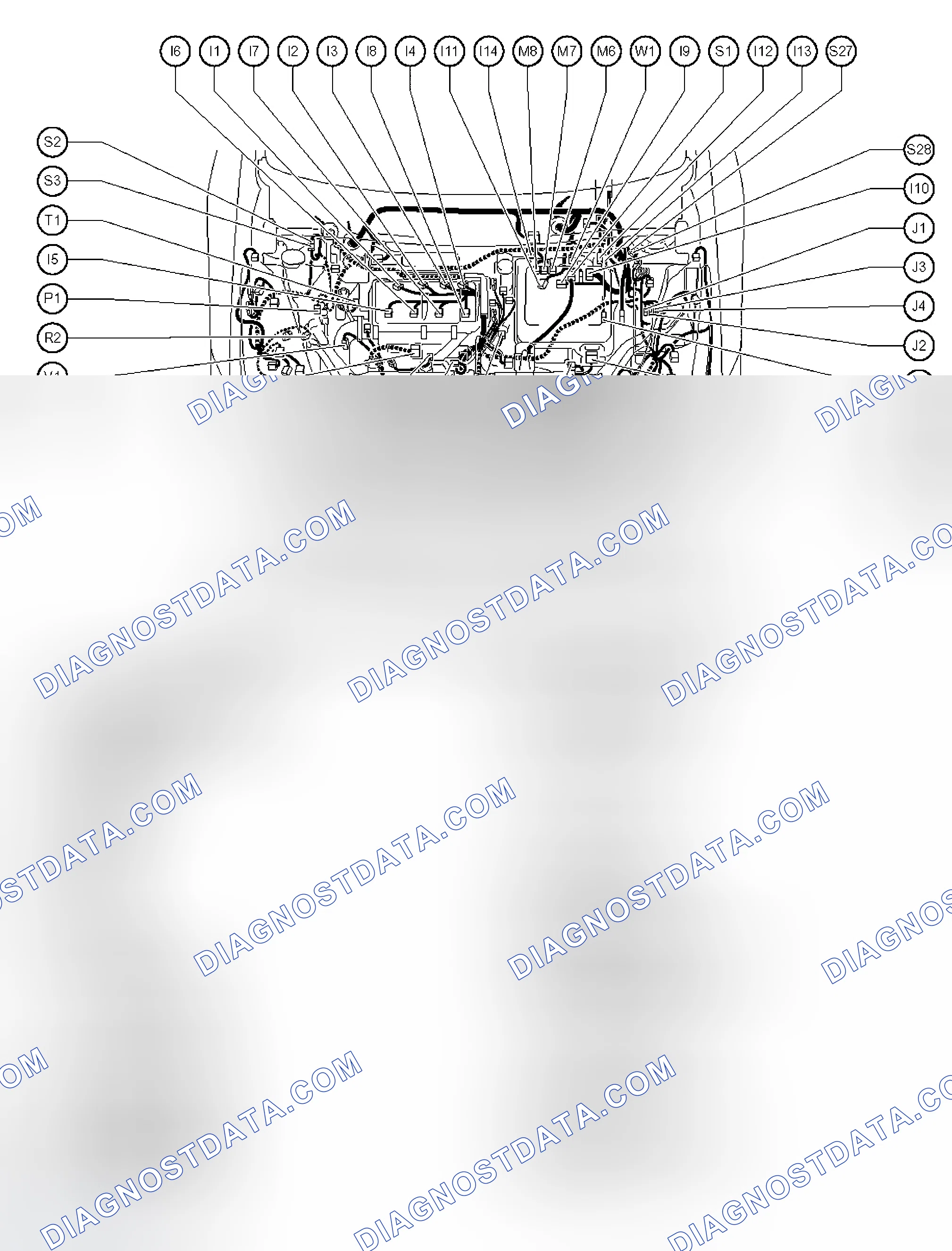 Scheme 1: COMPONENT LOCATION GRAPHICS