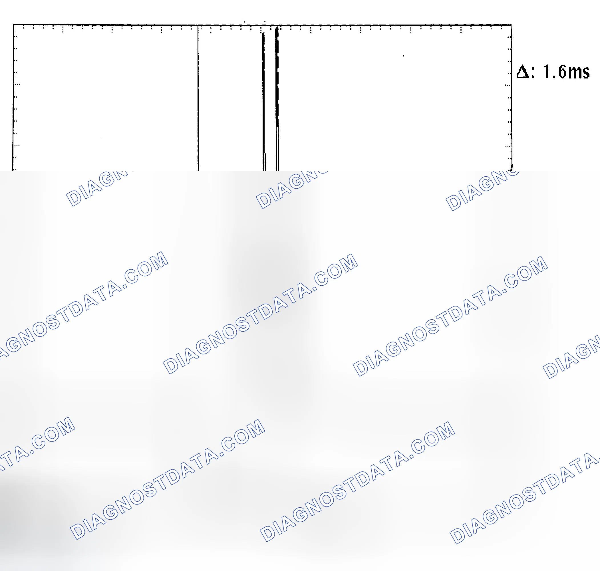 Scheme 31: Single Injector - Known Good - Voltage Pattern