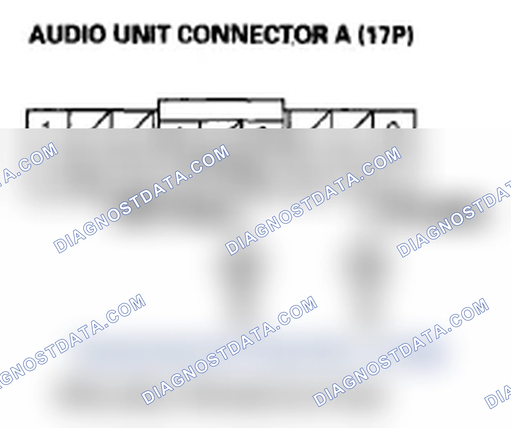 Scheme 99: Audio unit power switch will not turn on (No information display and no sound)