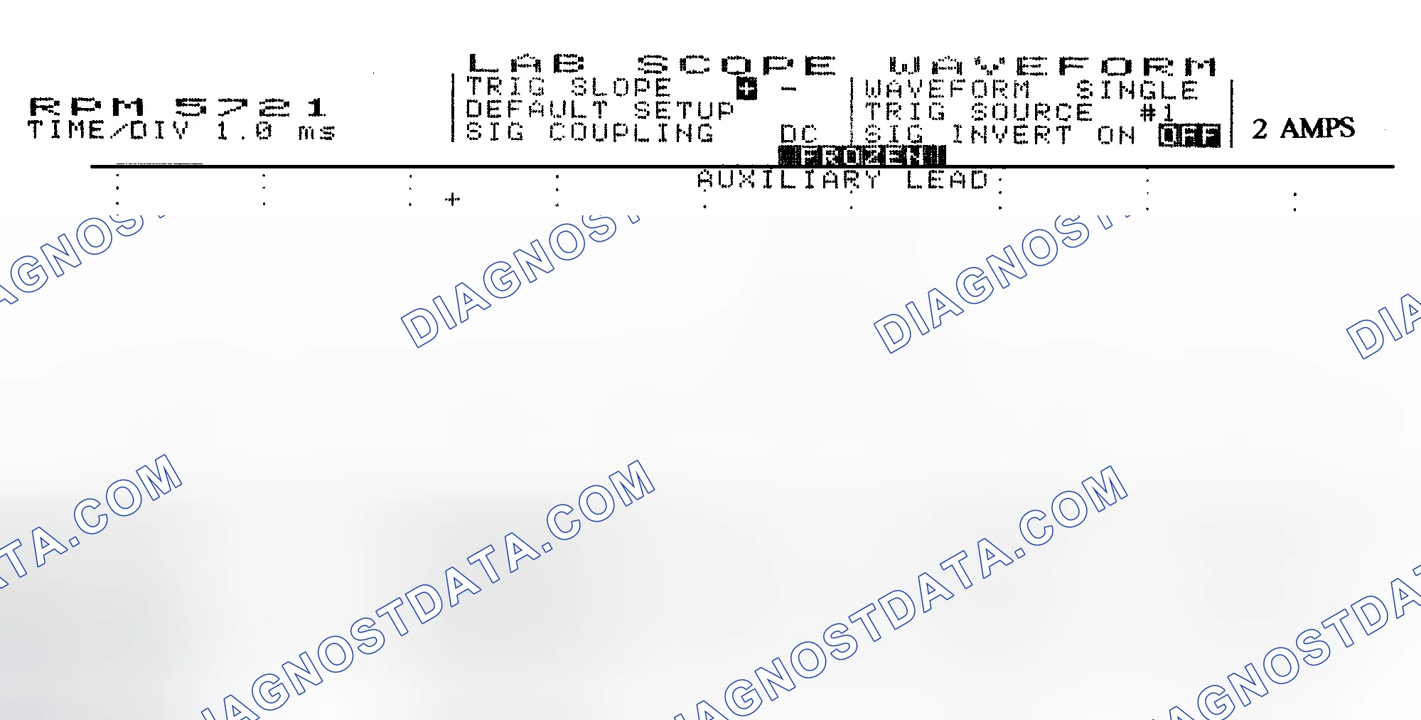 Scheme 18: Single Injector w/Normal Current Flow - Current Pattern