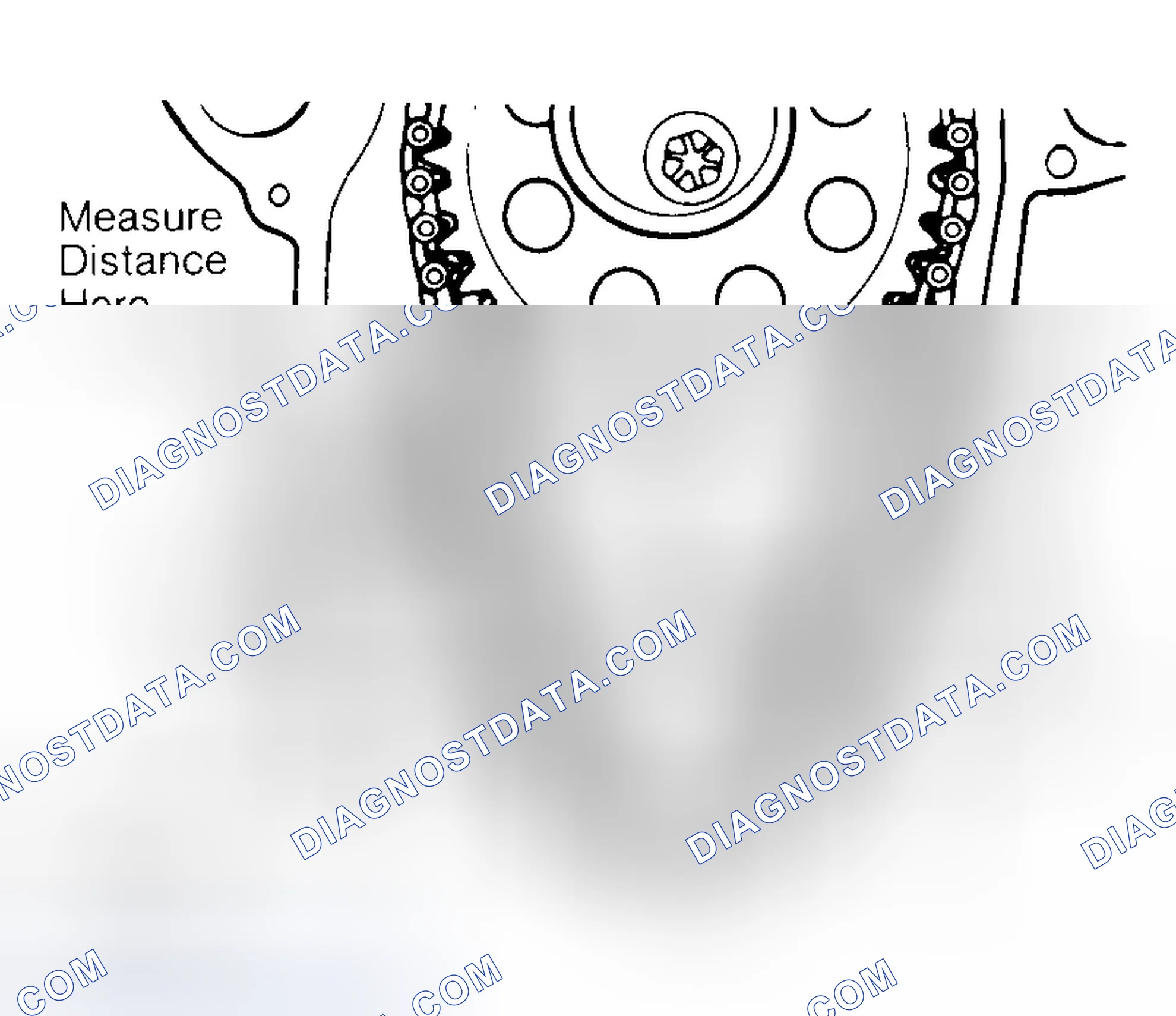 Scheme 27: Measuring Timing Chain Stretch