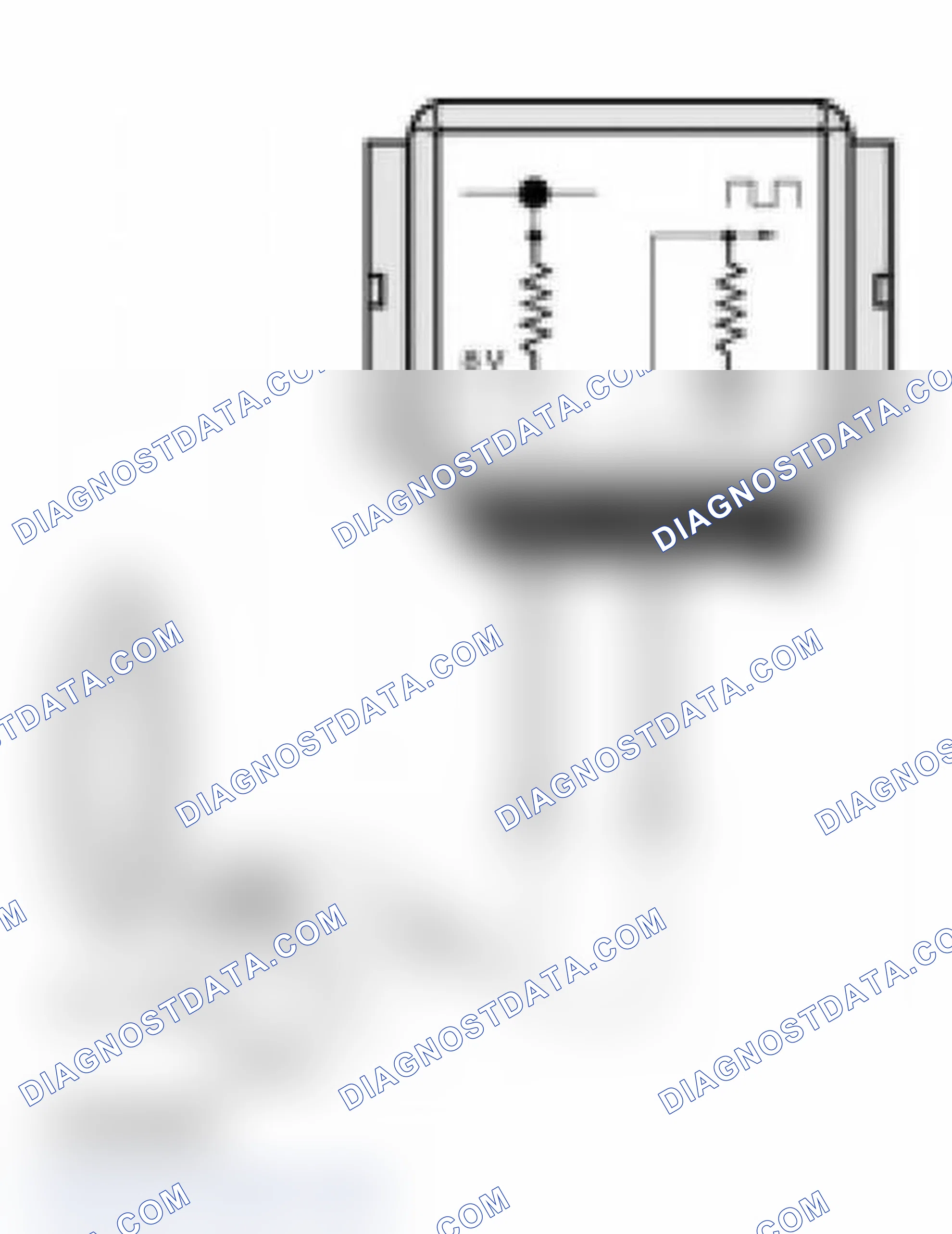 Scheme 259: Wheel Speed Hall Effect Sensors