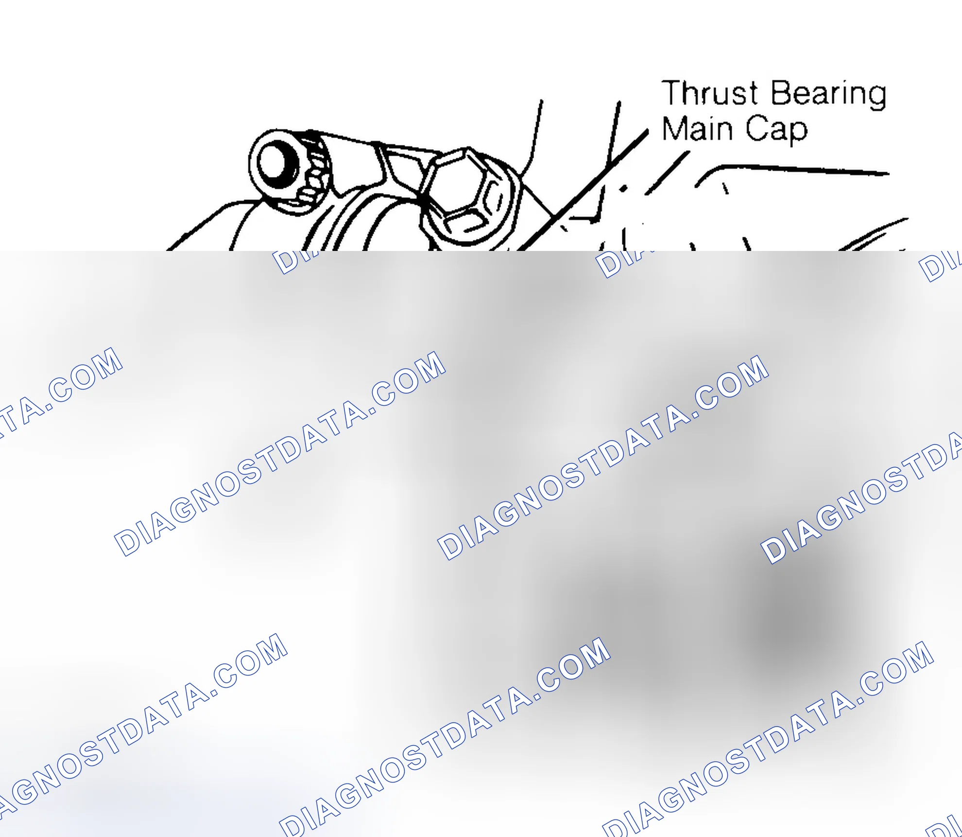 Scheme 26: Checking Crankshaft End Play