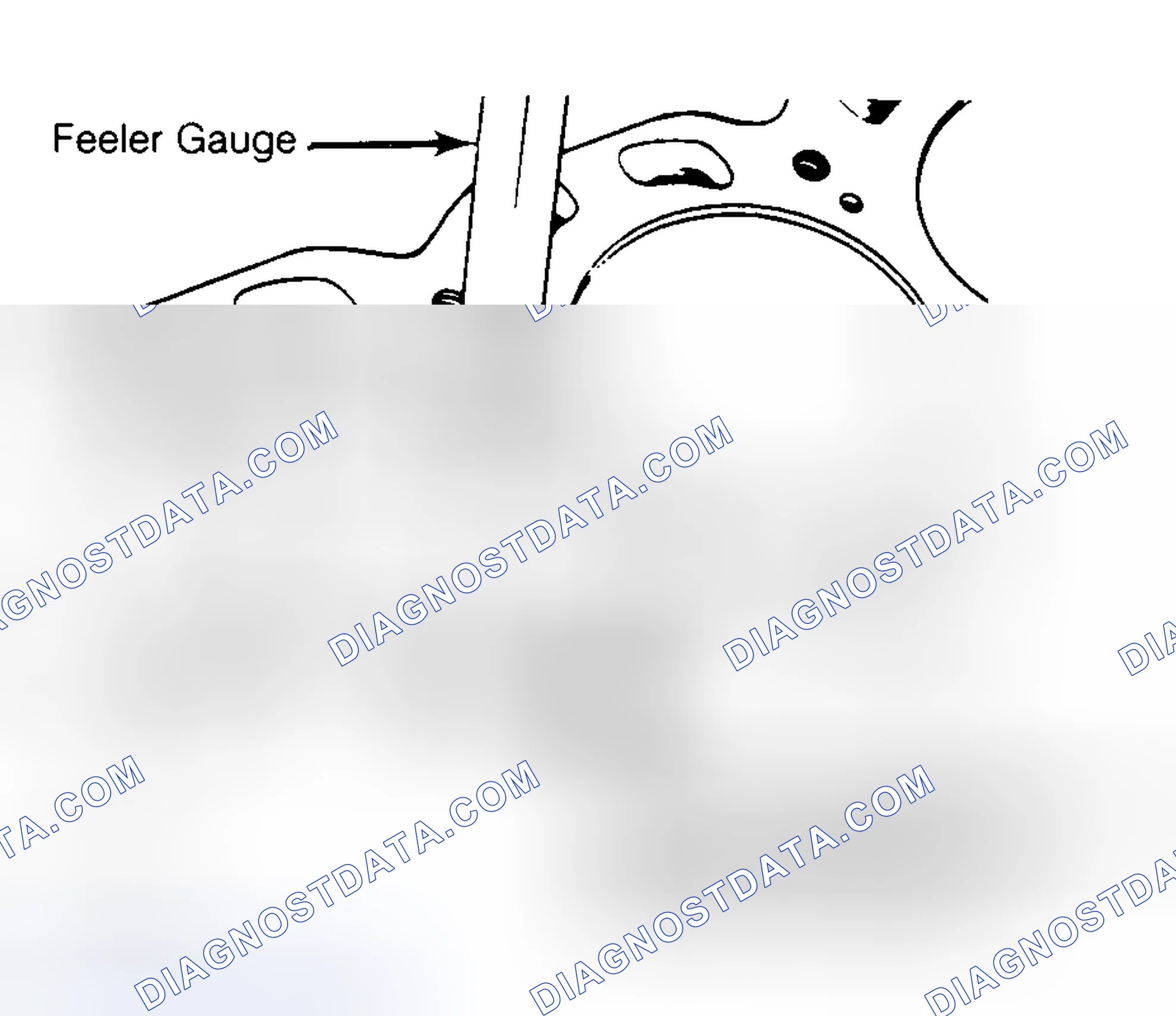 Scheme 23: Checking Piston Ring End Gap