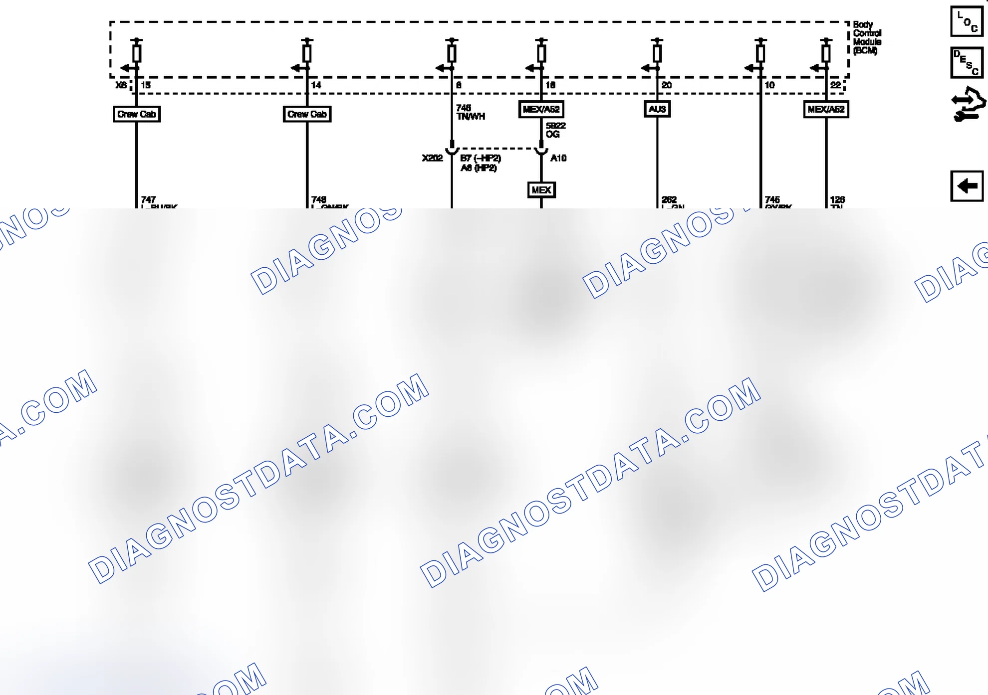 Scheme 16: Door Jamb Switches (except AN3 Or DL3)