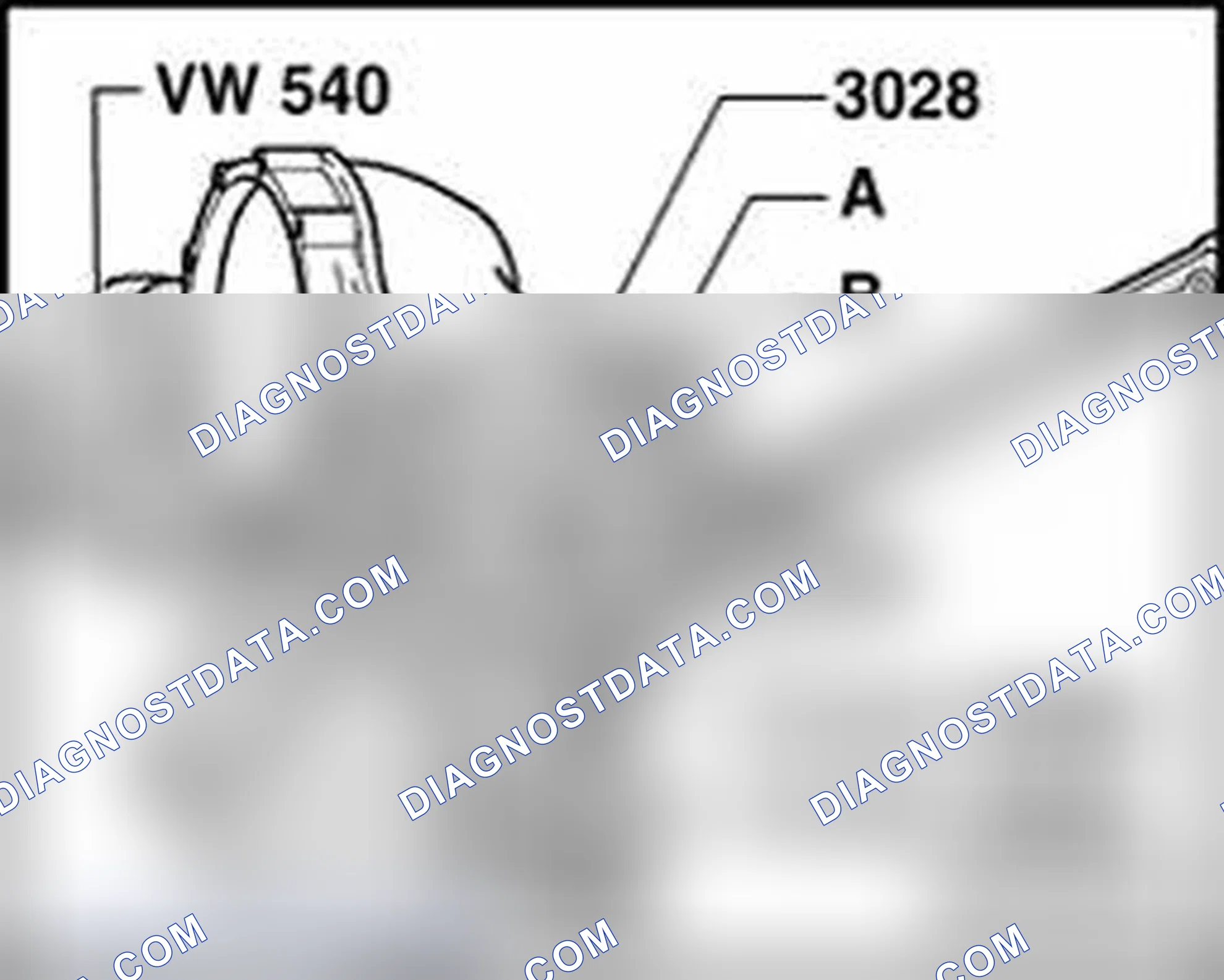 Scheme 1618: Removing nut for drive pinion