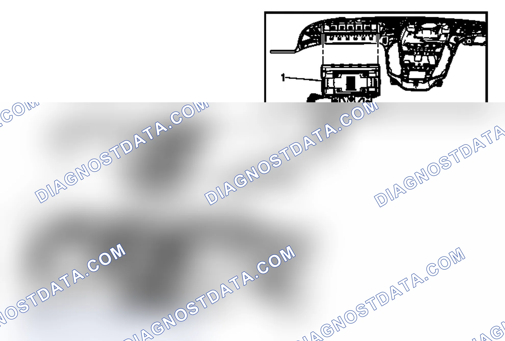 Scheme 10: Instrument Panel Inflatable Restraint Module Replacement (Terrain)