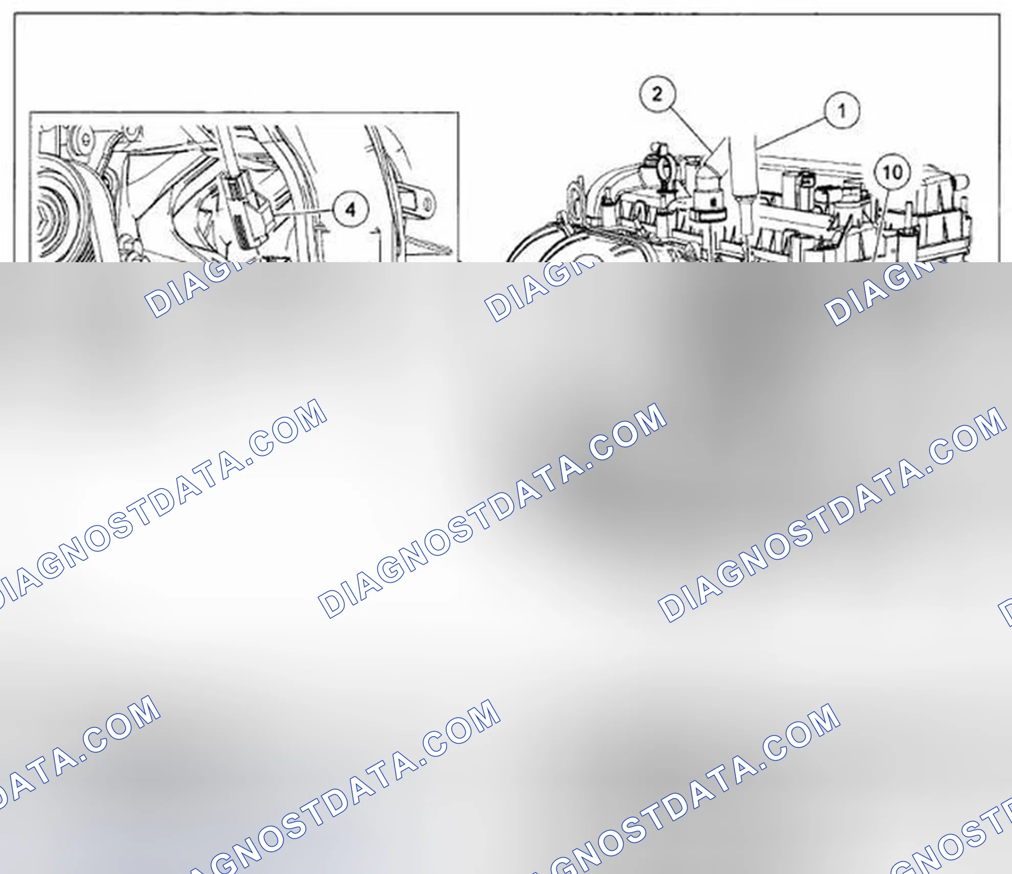 Scheme 325: INTAKE MANIFOLD EXPLODED VIEW - 2.5L
