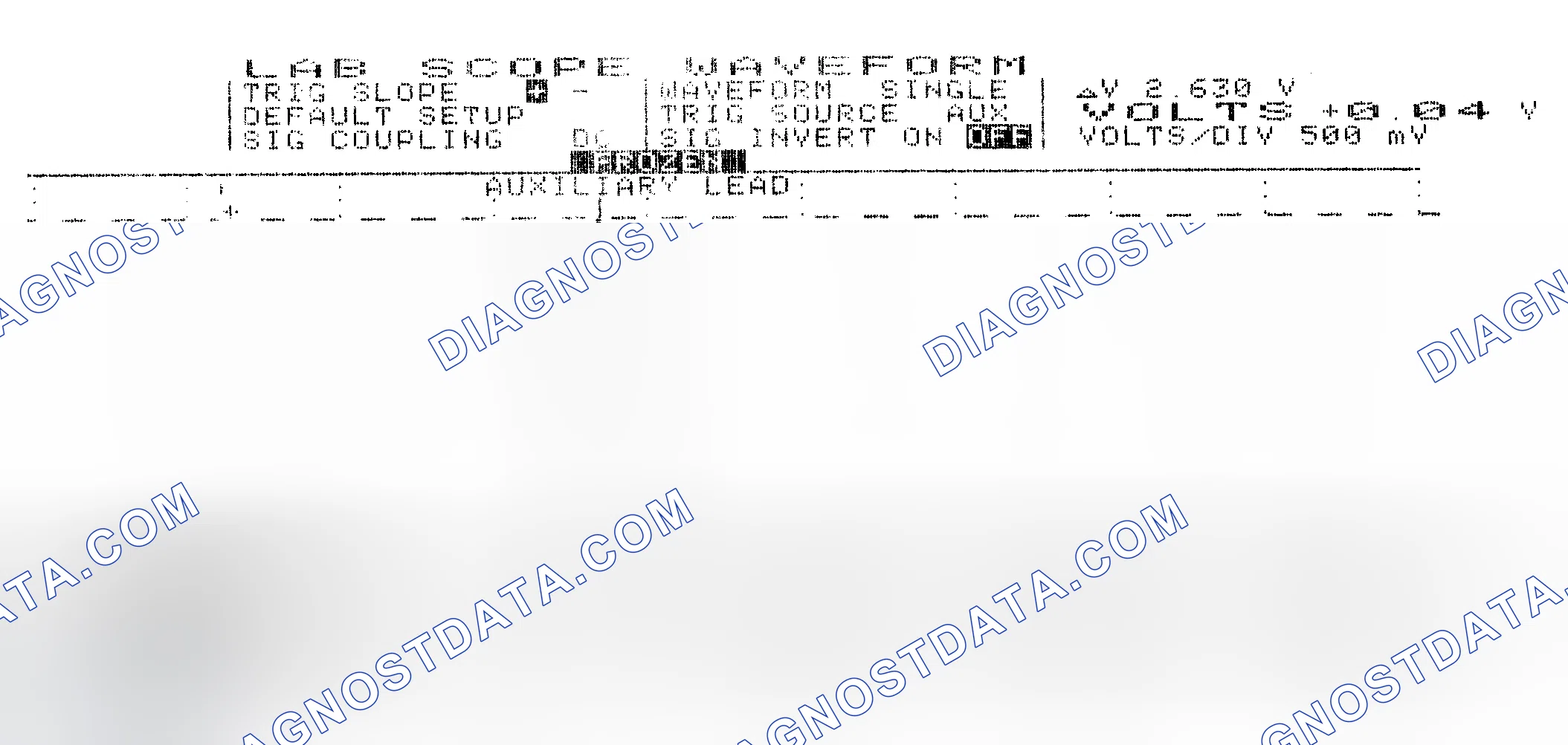 Scheme 11: Injector Odd Bank w/Normal Current Flow - Current Pattern