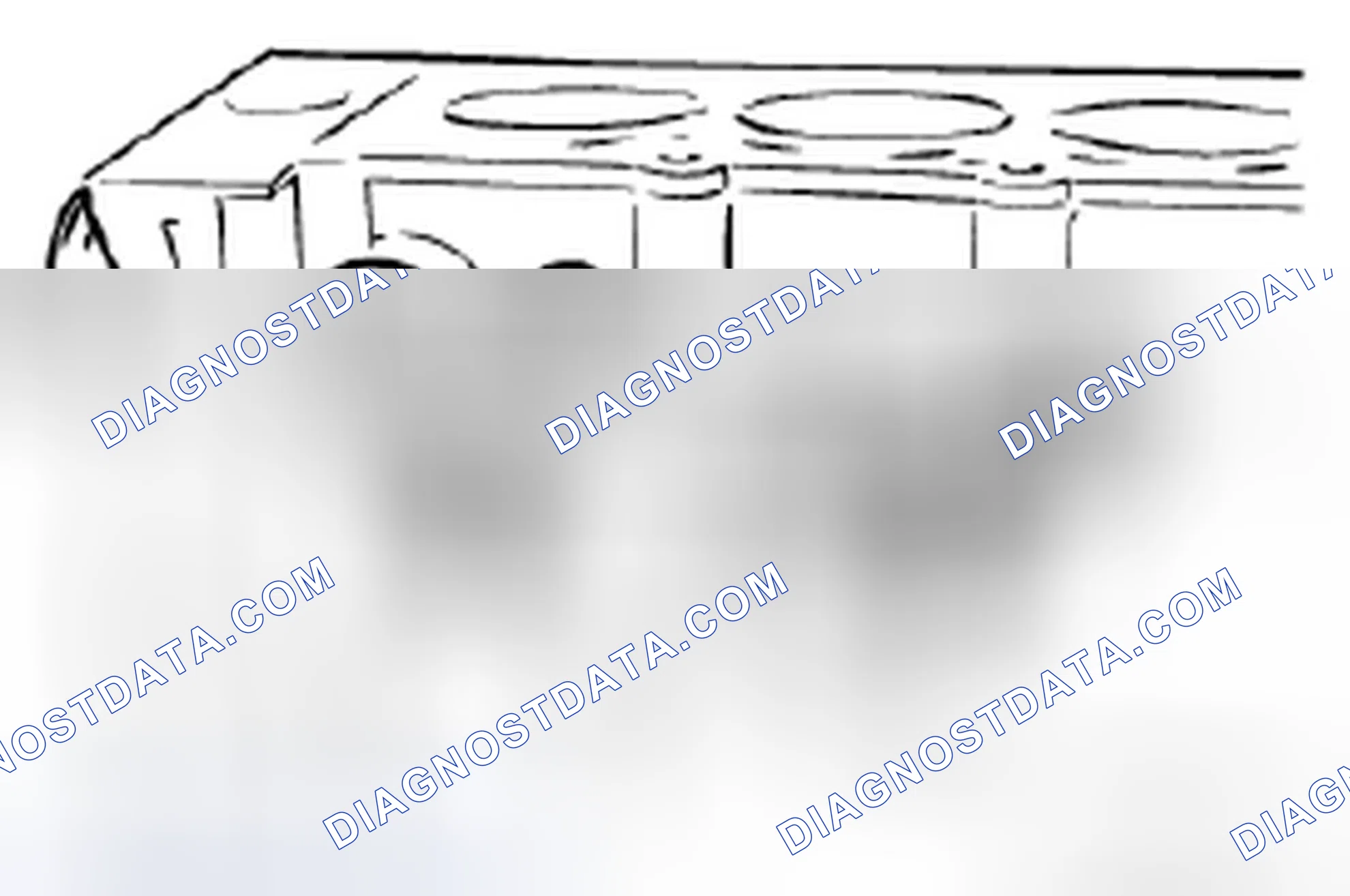 Scheme 184: Removing coolant pipe (M42)