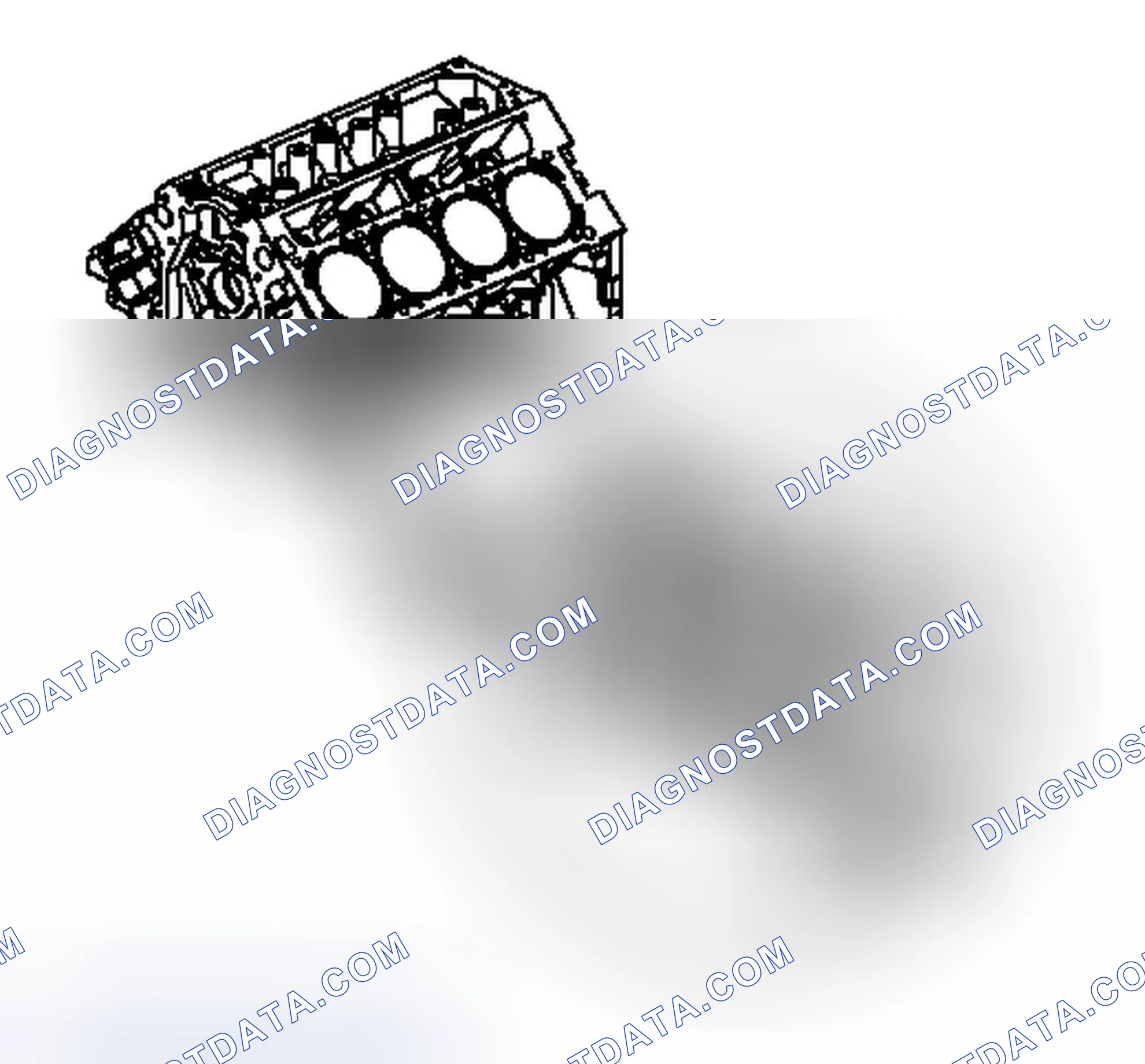 Scheme 527: Engine Block Plug Removal