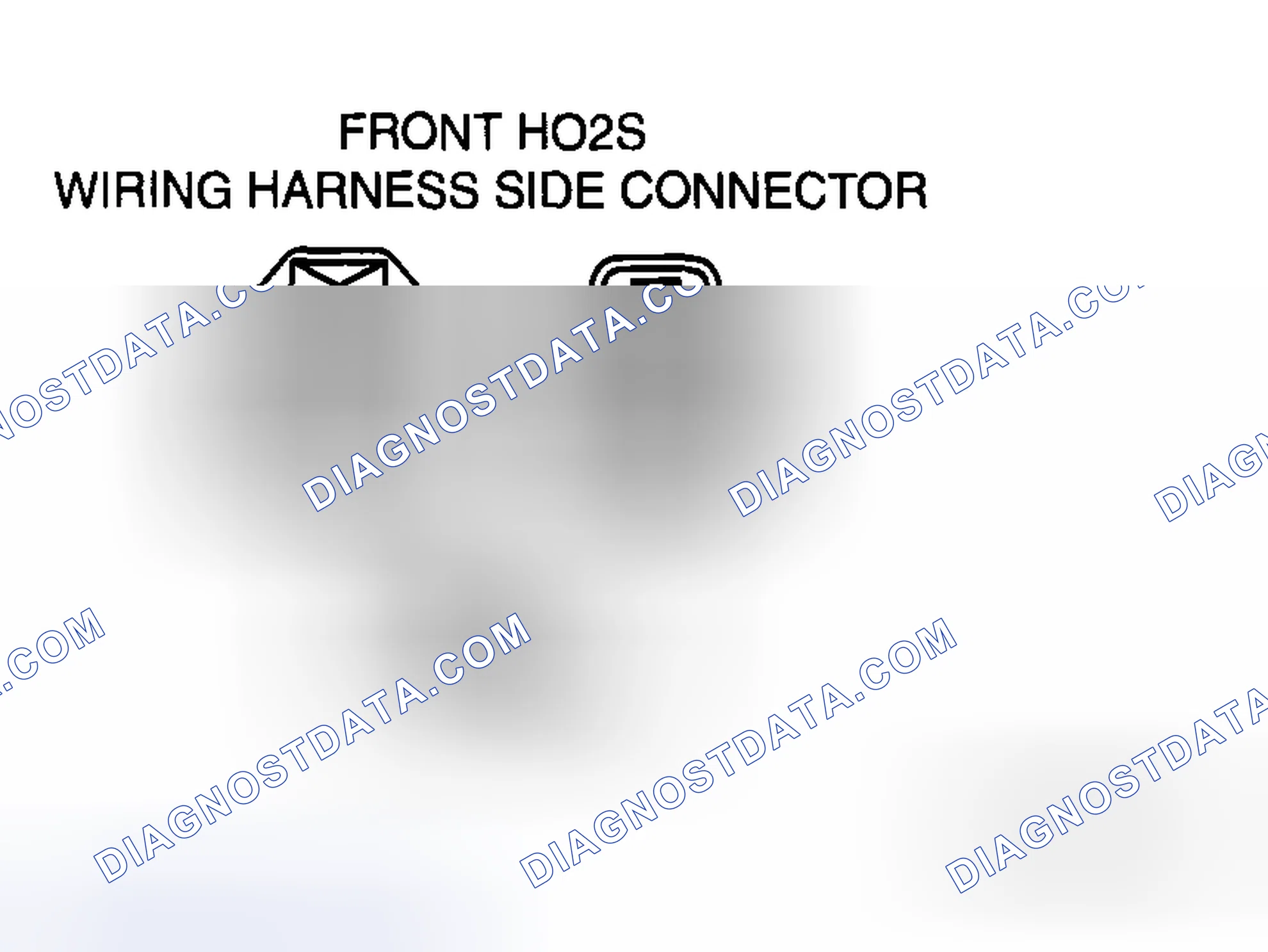 Scheme 167: Front HO2S Circuit Open/Short Inspection (Sensor)