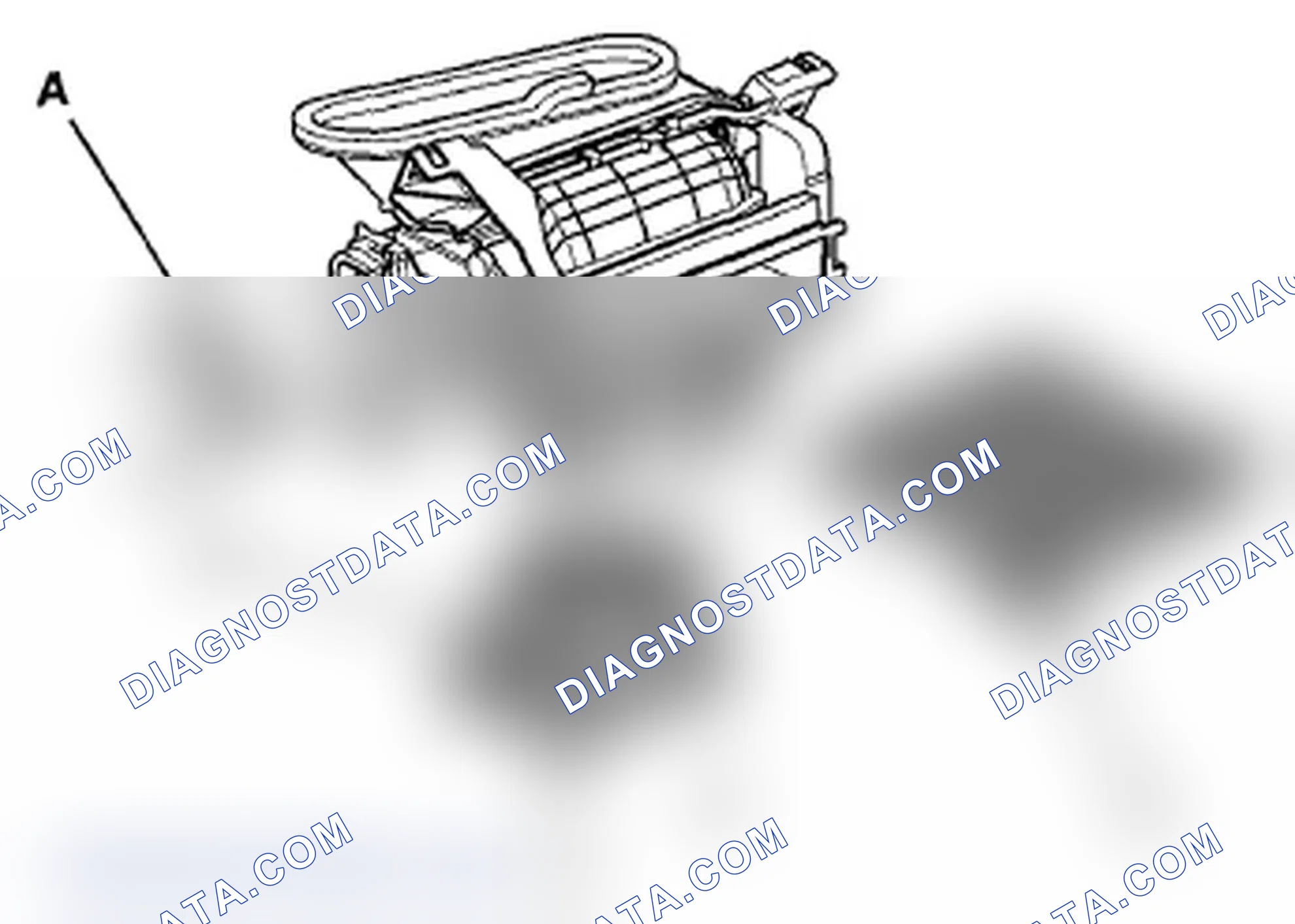 Scheme 166: Blower Unit Component Replacement