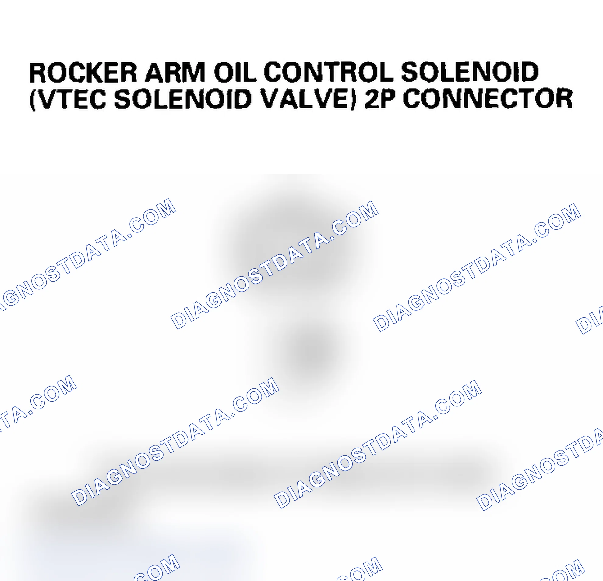 Scheme 358: DTC P2649: Rocker Arm Oil Control Solenoid (VTEC Solenoid Valve) Circuit High Voltage (2005-2006 mod