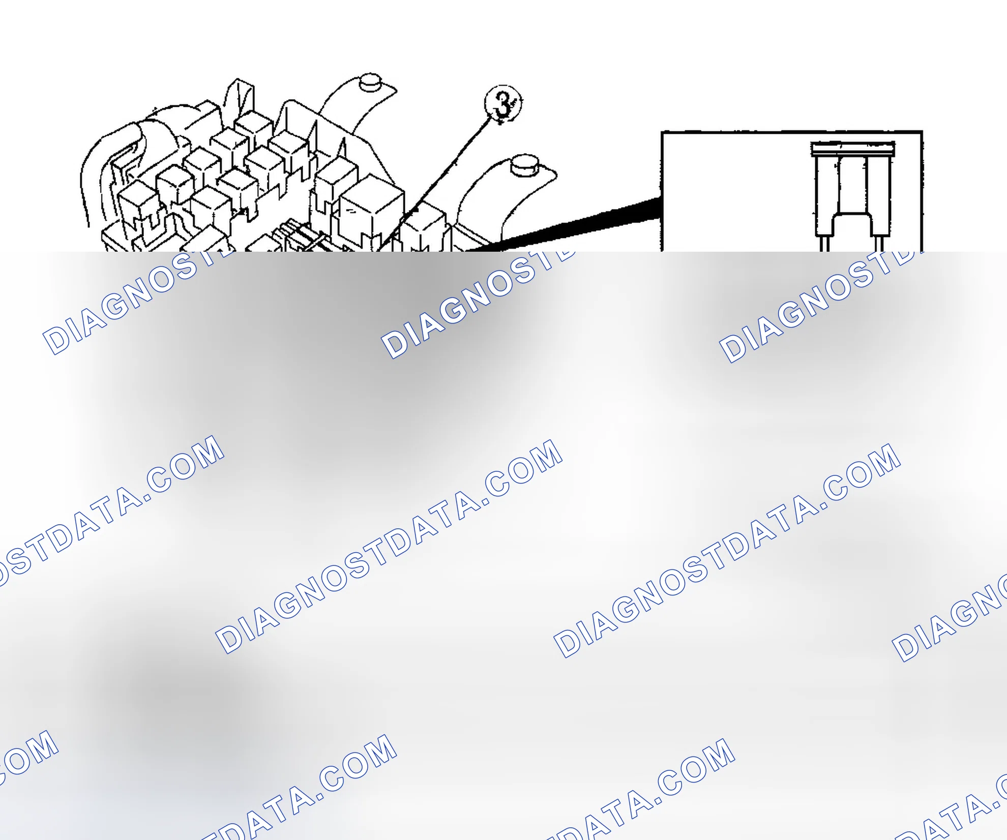 Scheme 4: MAIN FUSE REMOVAL/INSTALLATION