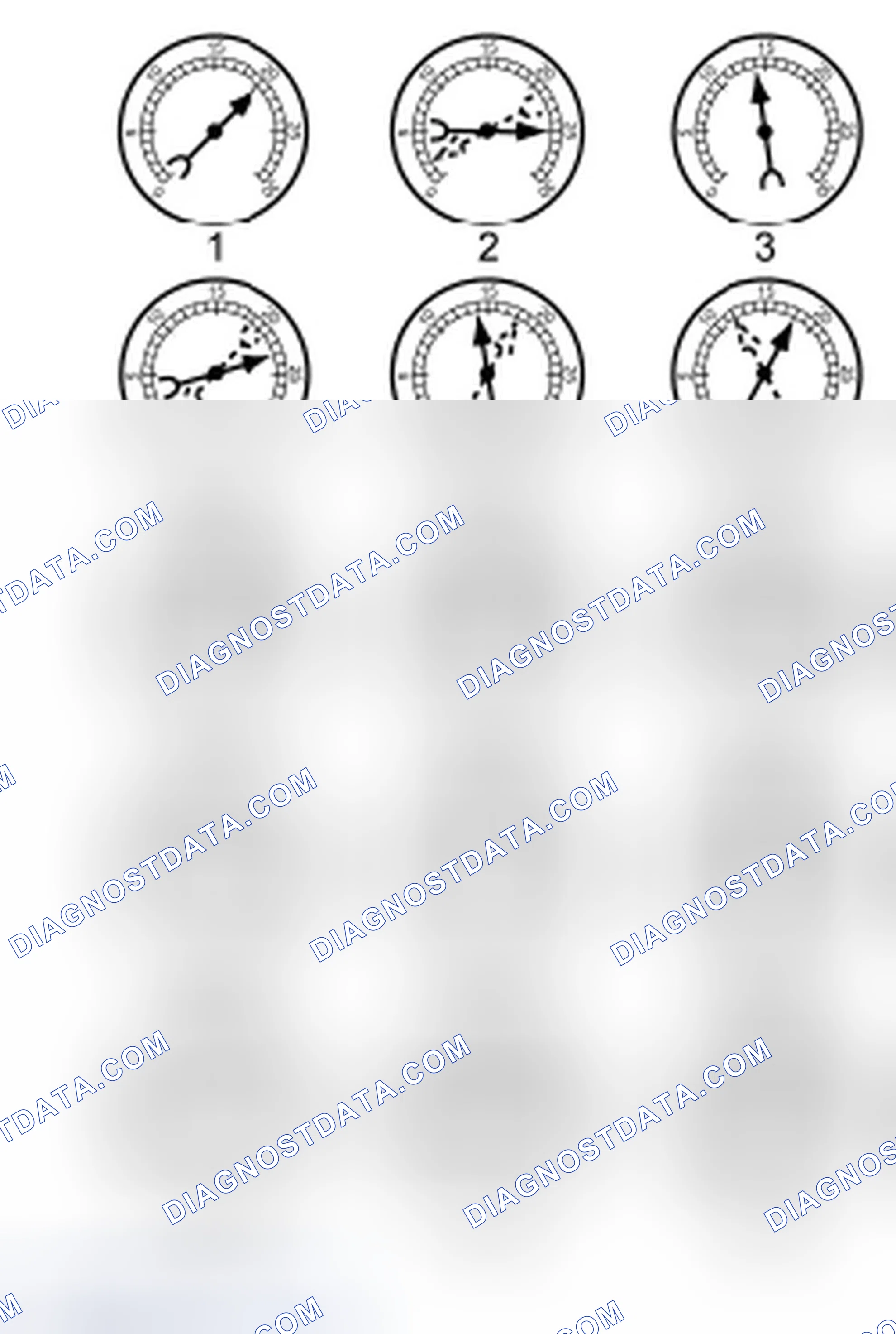 Scheme 477: Intake Manifold Vacuum Test - Interpreting Vacuum Gauge Readings