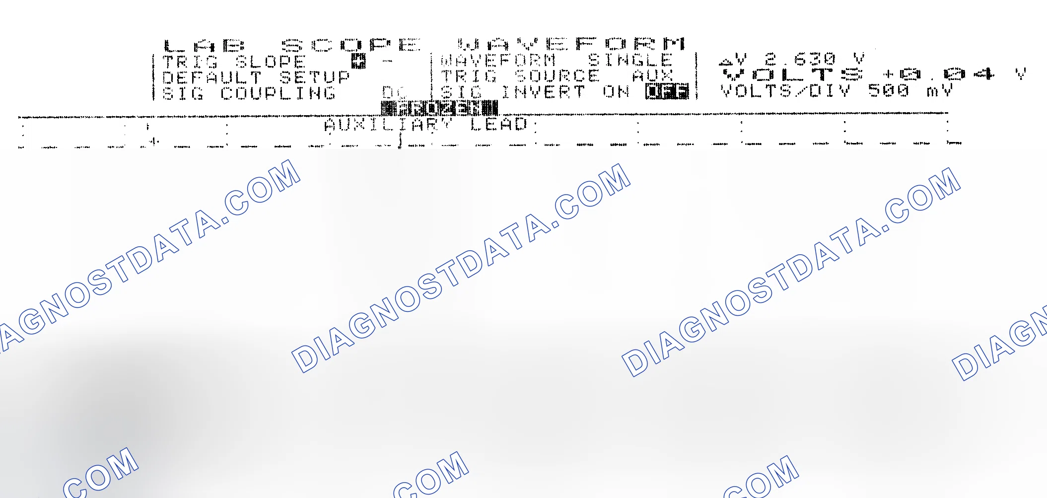 Scheme 11: Injector Odd Bank w/Normal Current Flow - Current Pattern